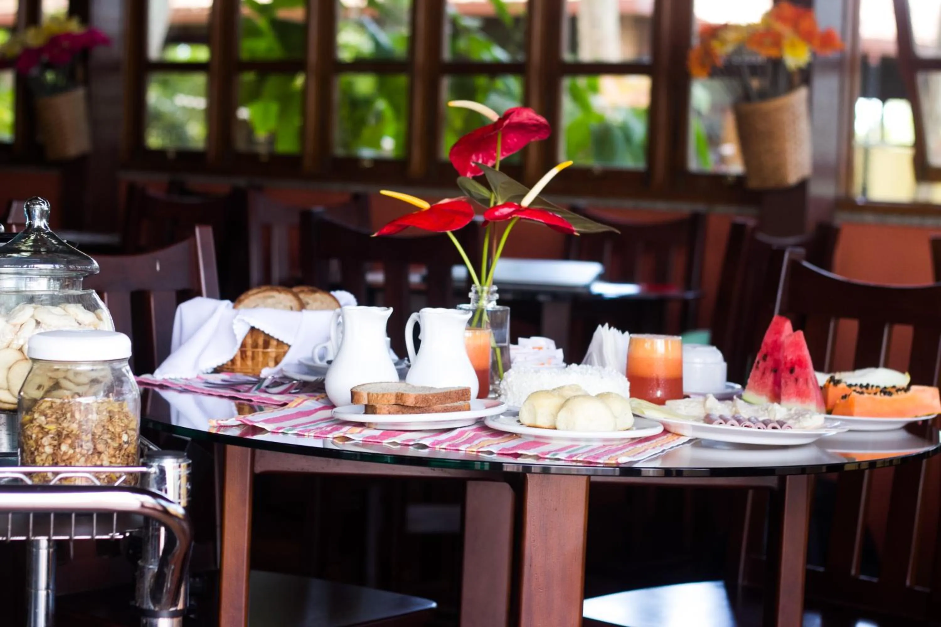 Food and drinks in Pousada da Mata