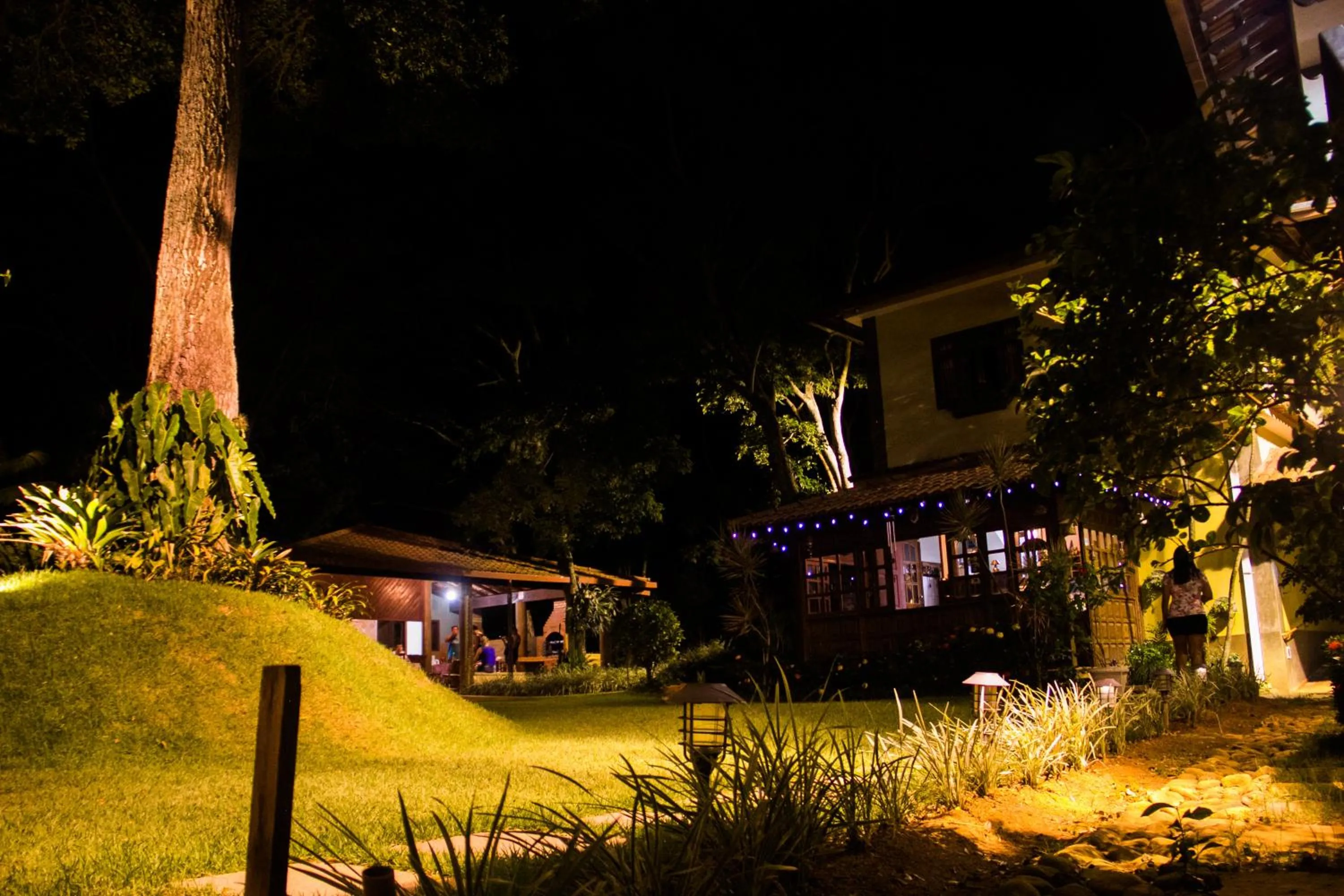 Night in Pousada da Mata