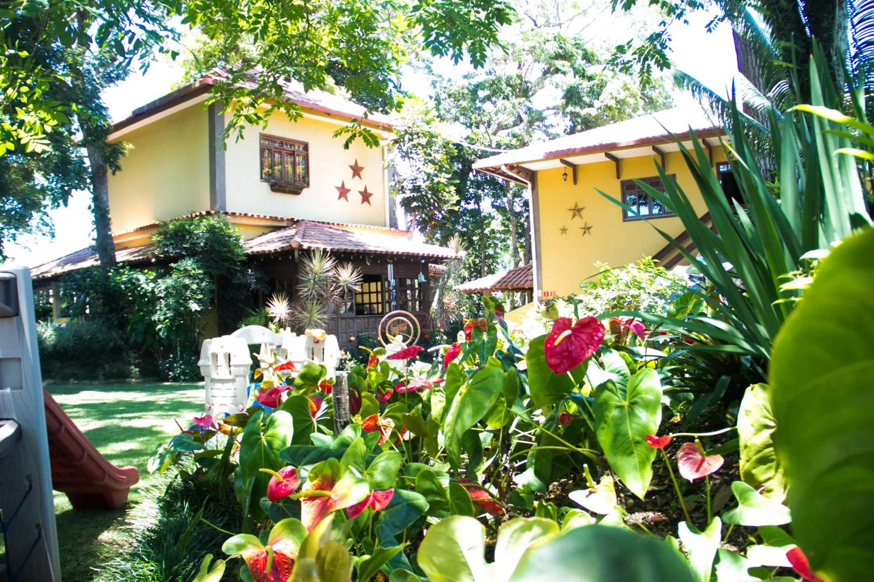 Facade/entrance in Pousada da Mata