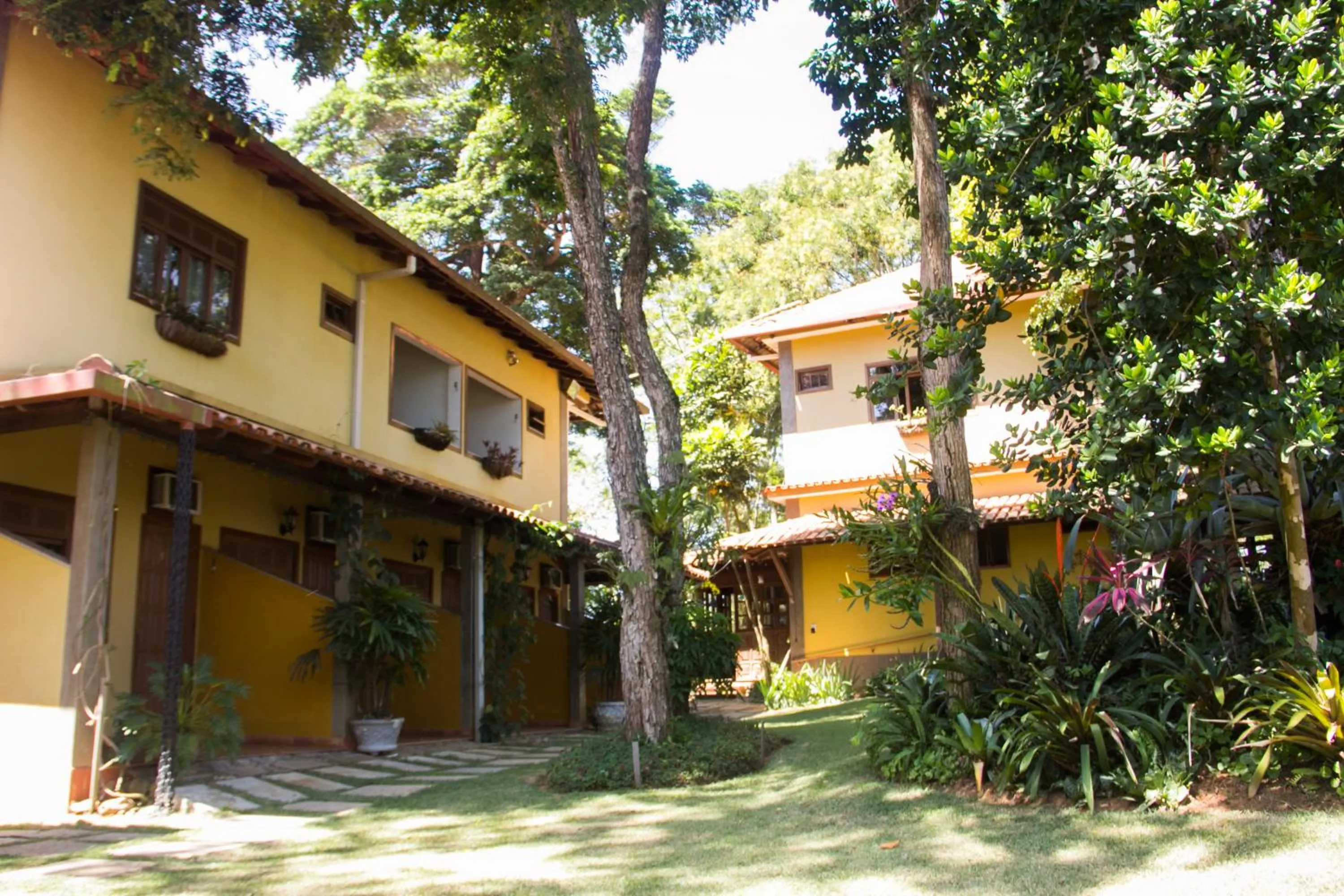 Facade/entrance in Pousada da Mata