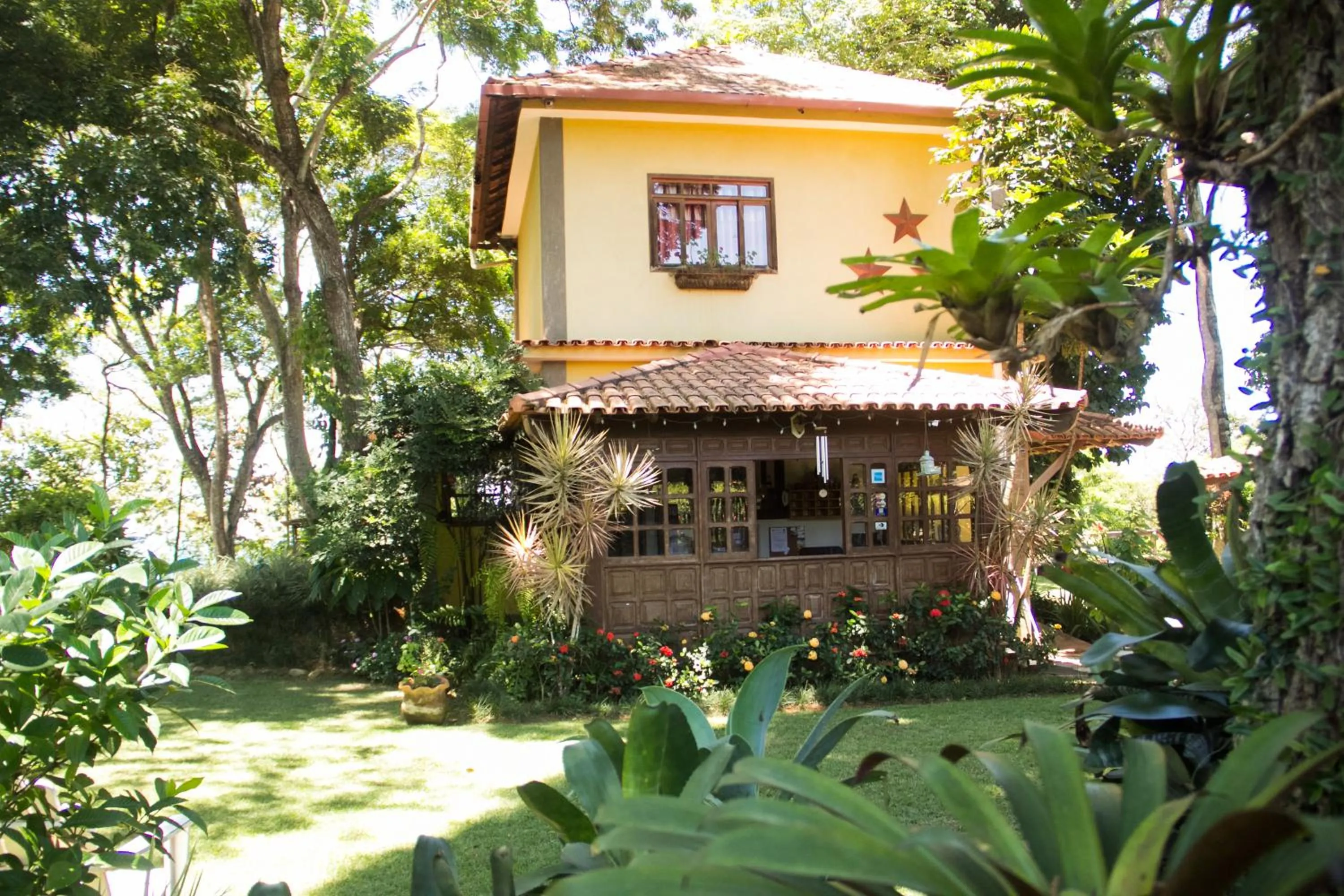 Facade/entrance in Pousada da Mata