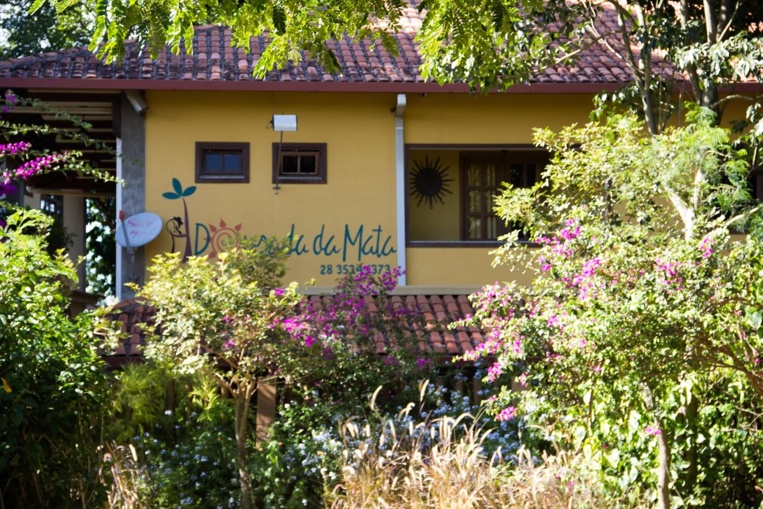 Facade/entrance in Pousada da Mata