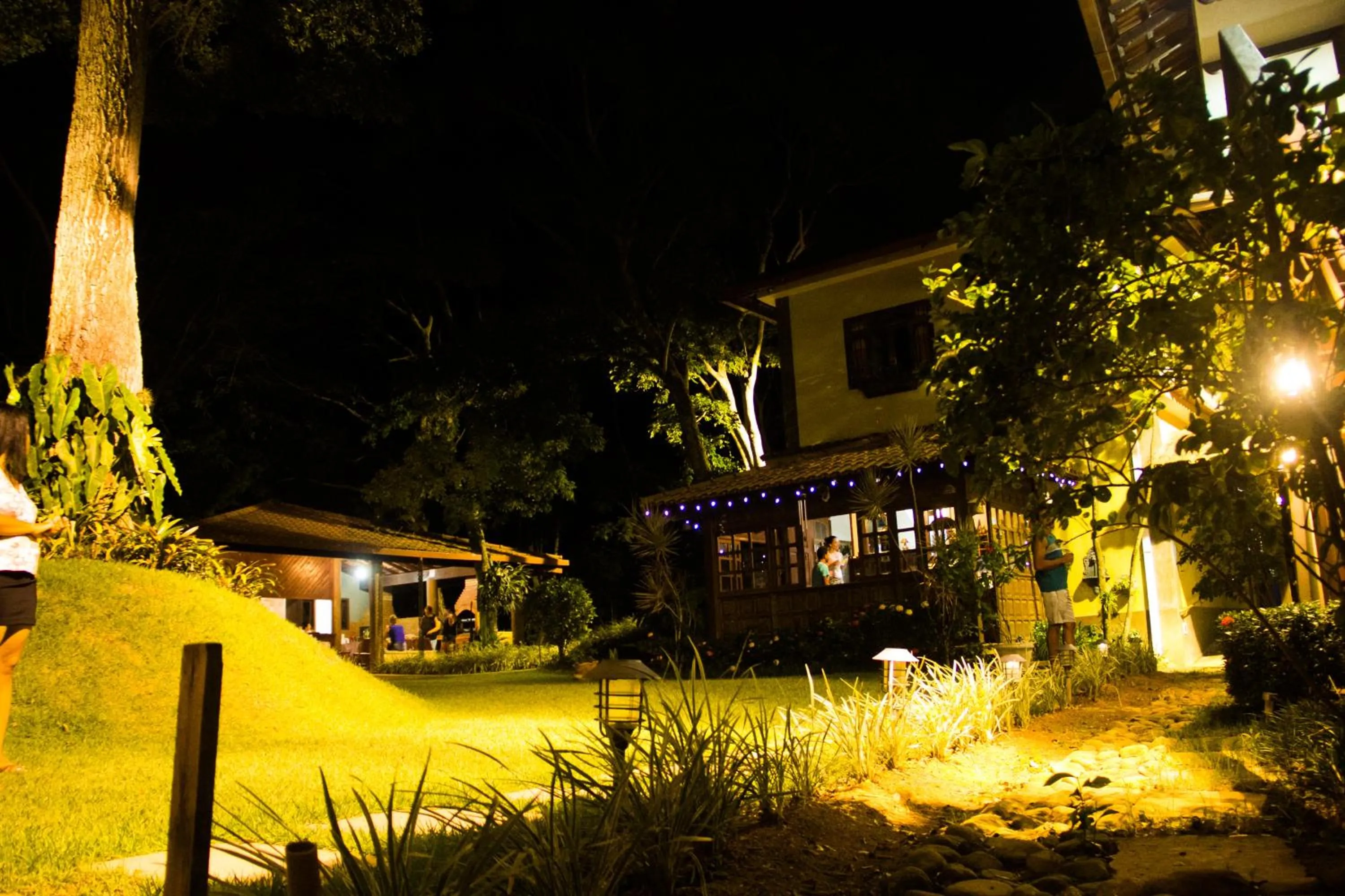Garden in Pousada da Mata