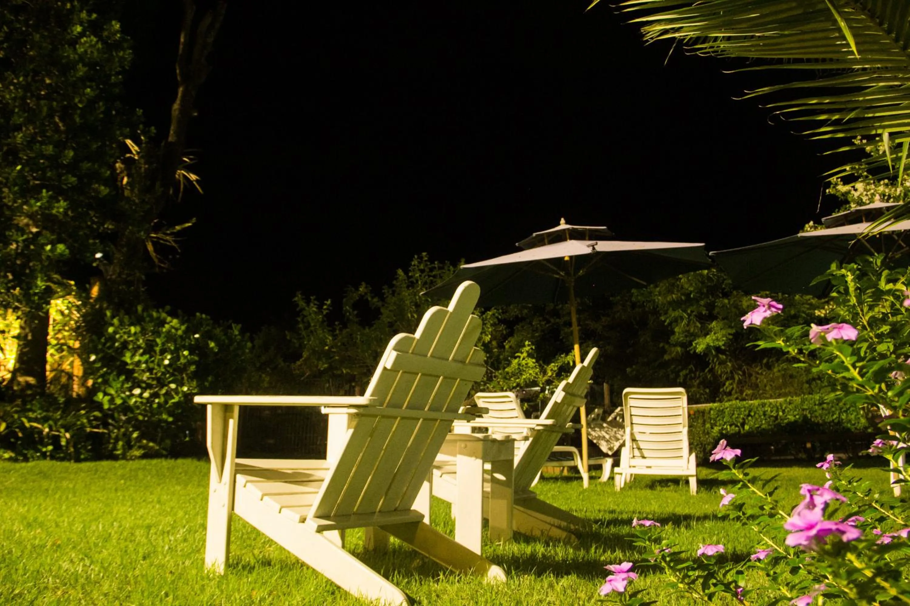 Garden in Pousada da Mata
