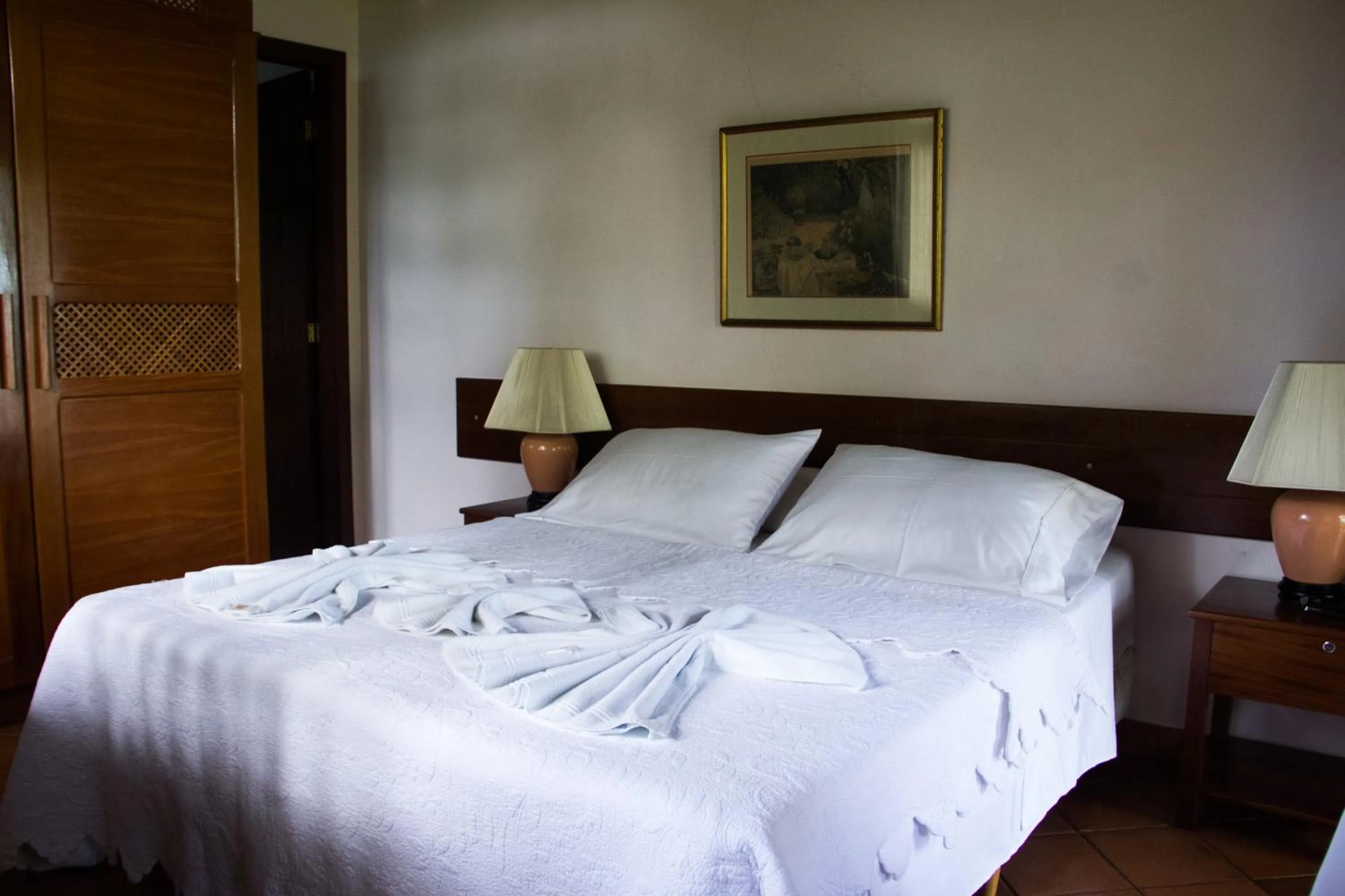 Bedroom in Pousada da Mata