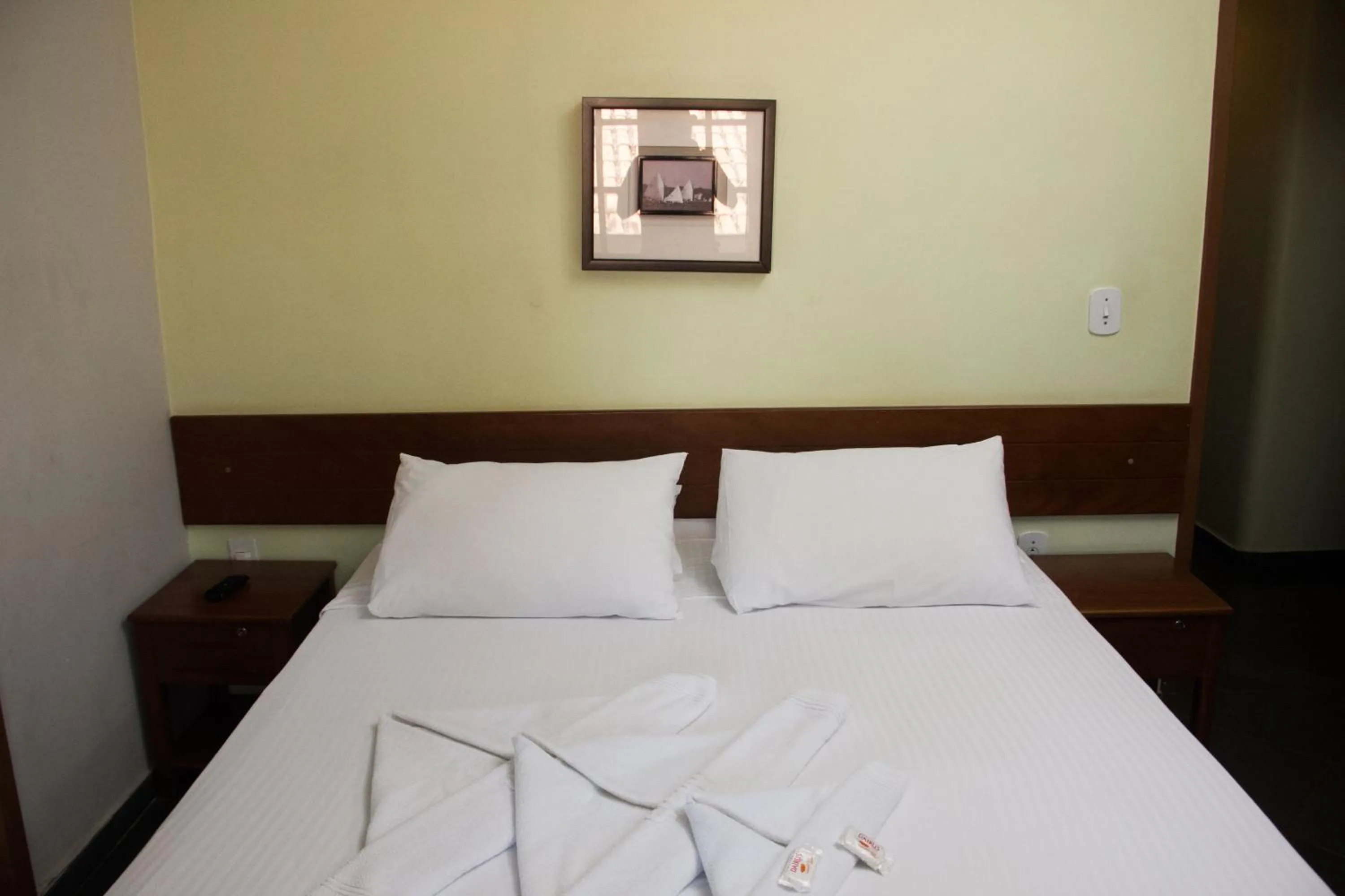 Bedroom in Pousada da Mata