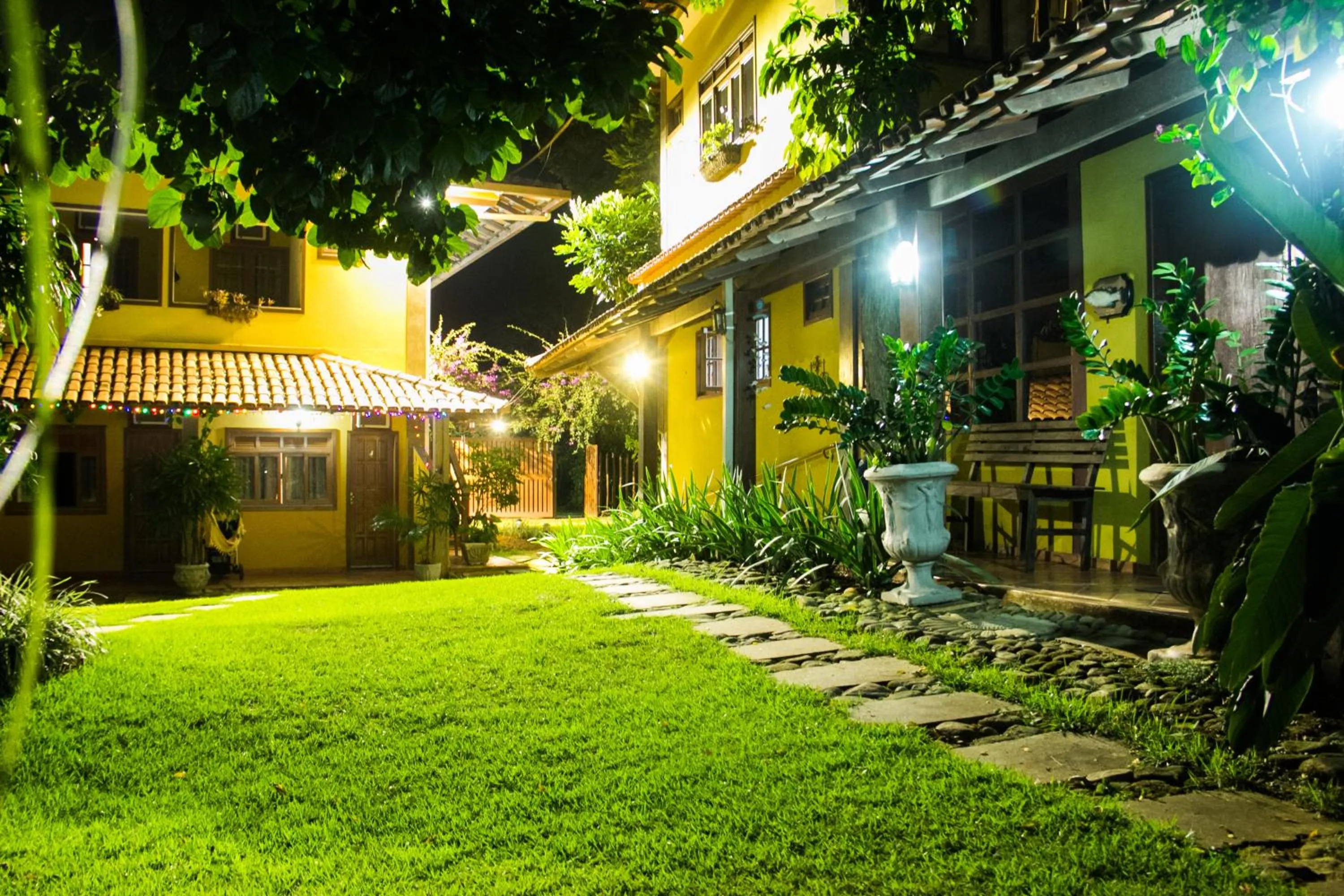 Night in Pousada da Mata
