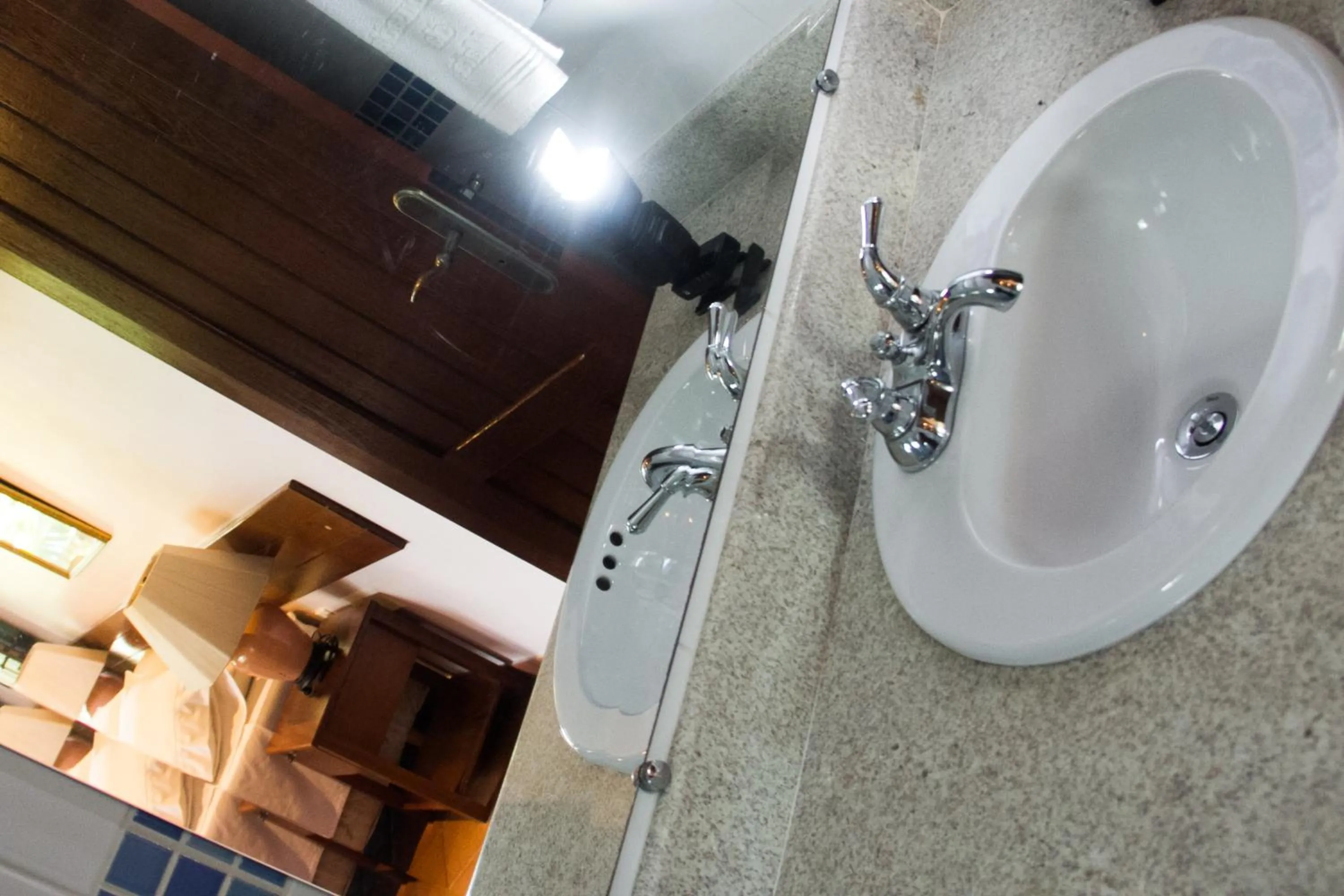 Bathroom in Pousada da Mata