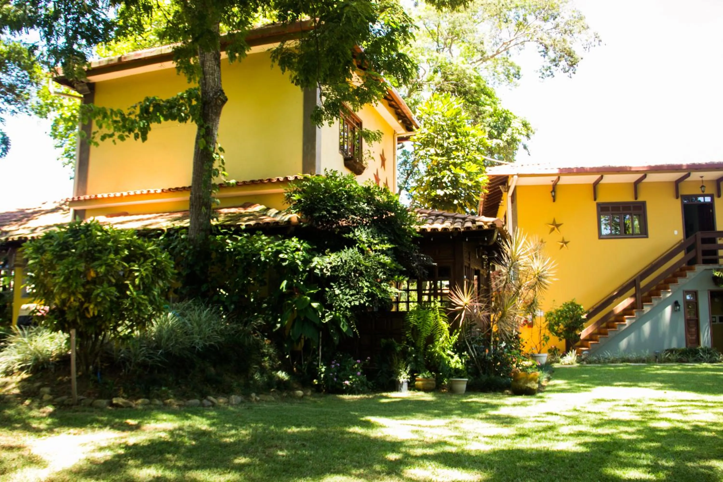 Facade/entrance in Pousada da Mata