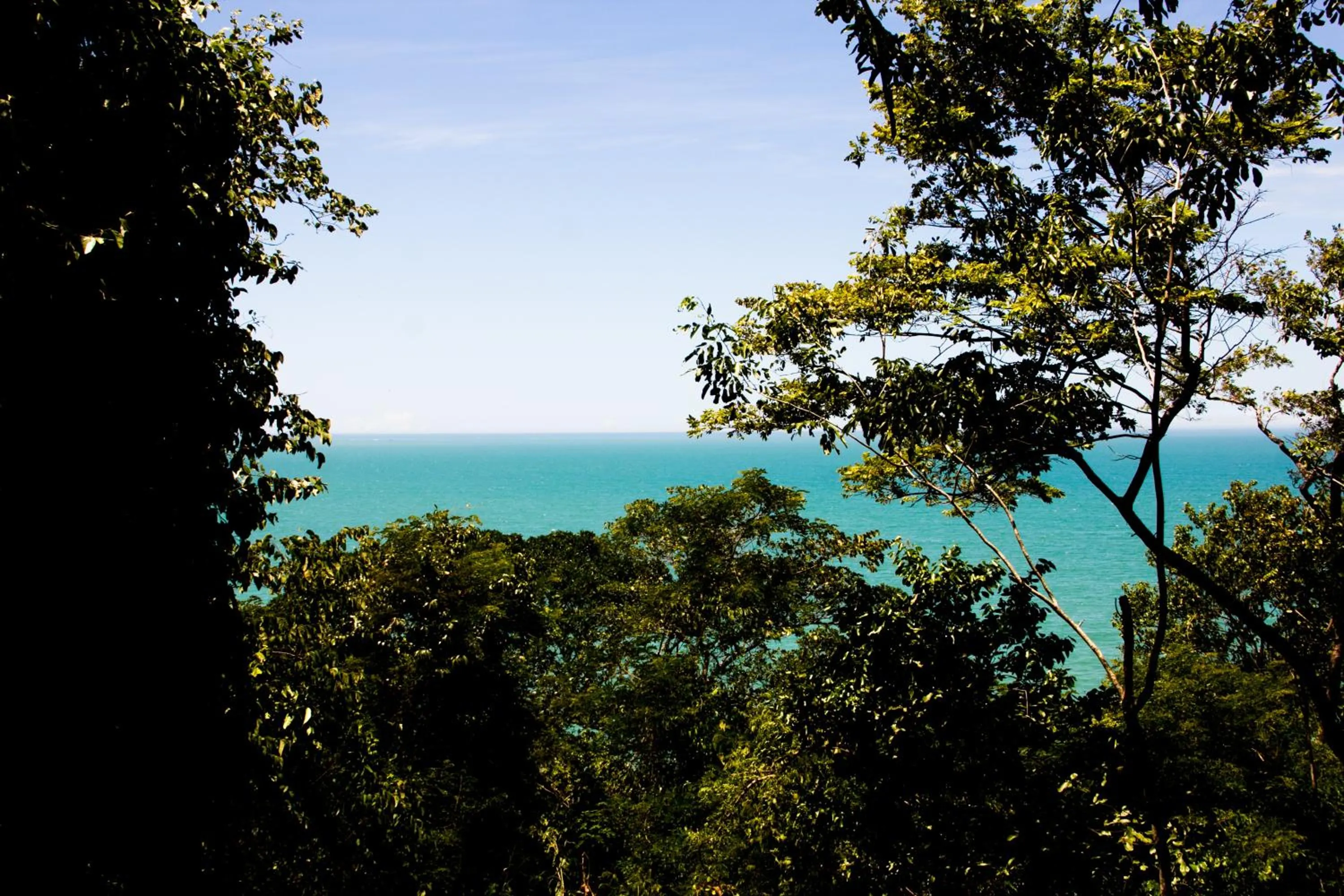 Landmark view in Pousada da Mata