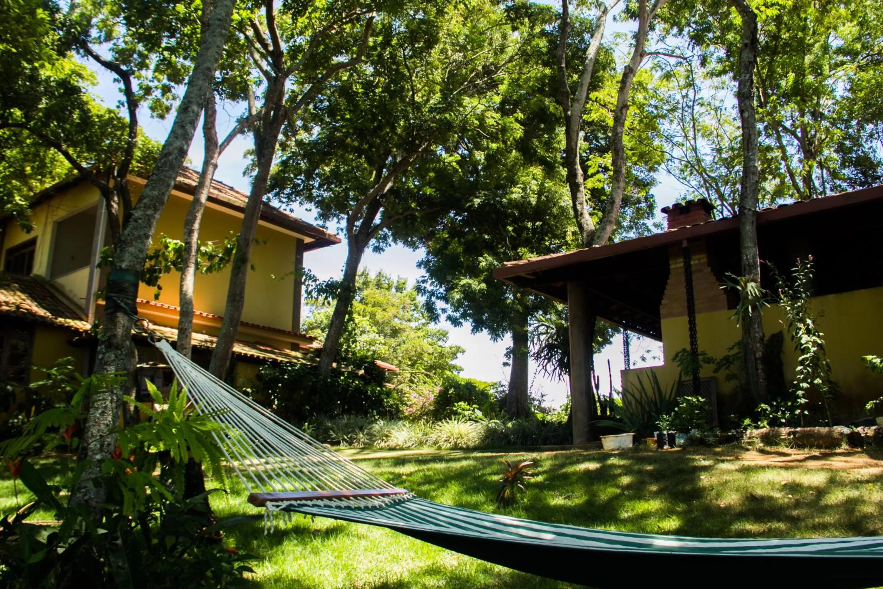 BBQ facilities in Pousada da Mata