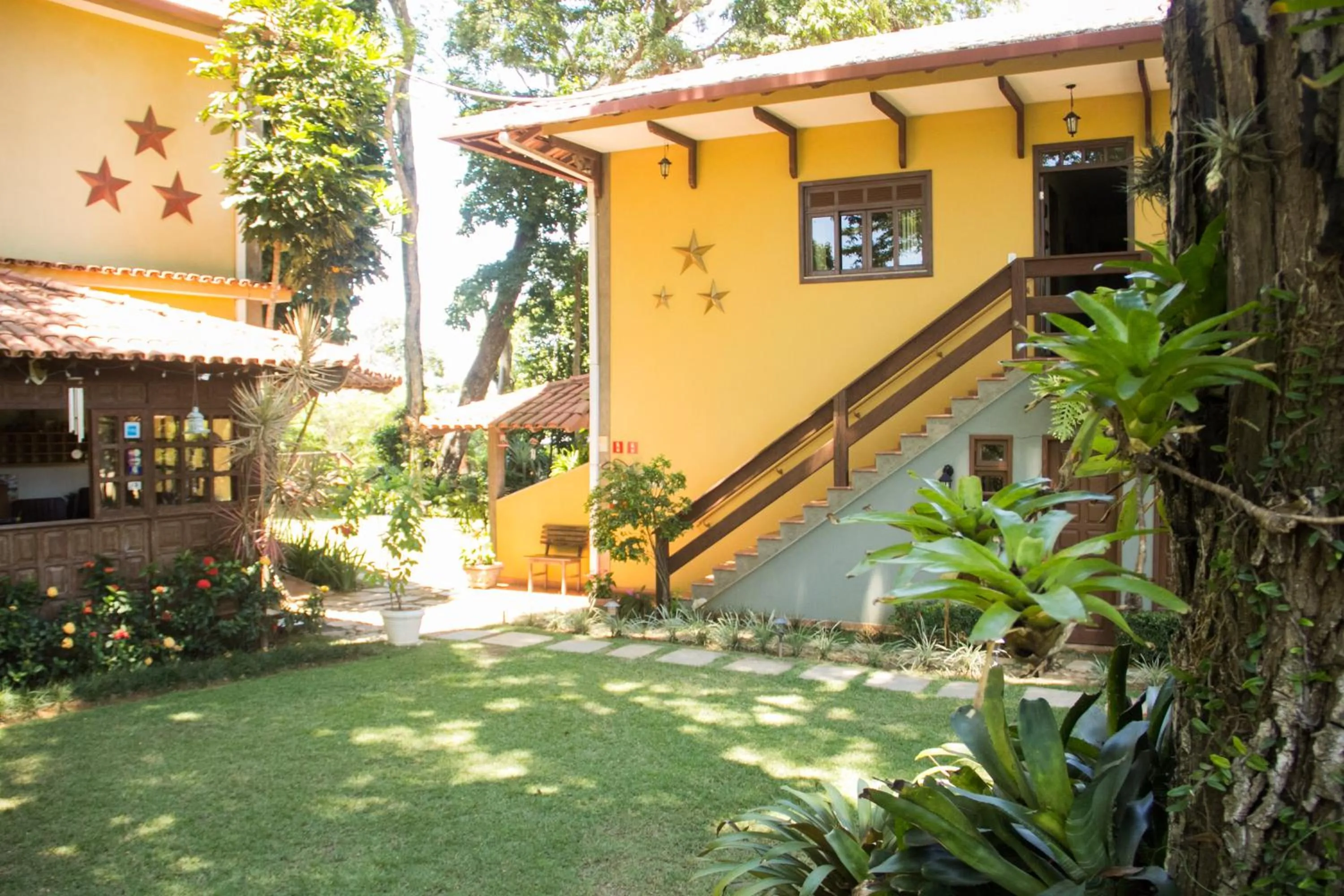 Facade/entrance in Pousada da Mata