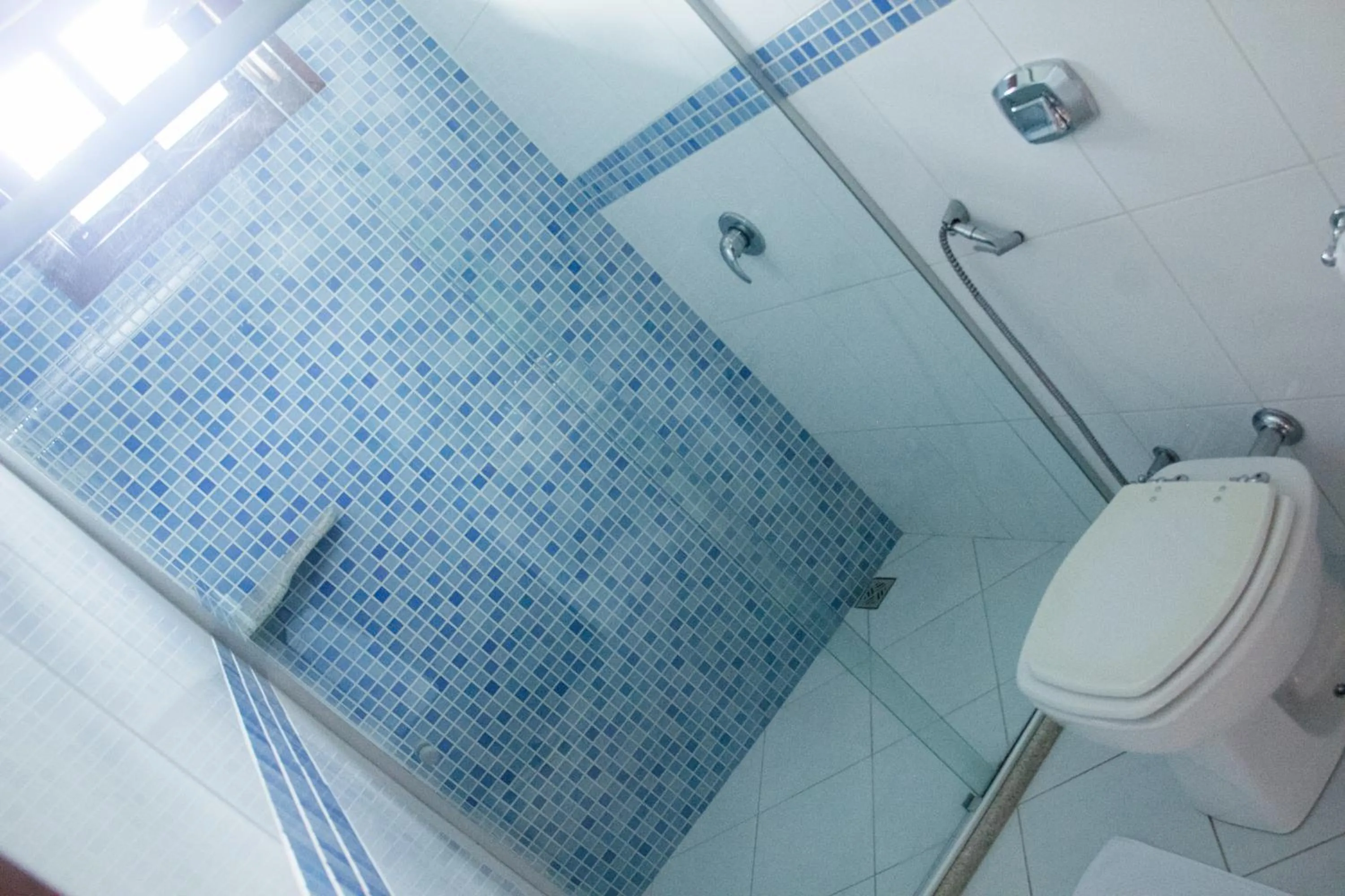 Toilet in Pousada da Mata
