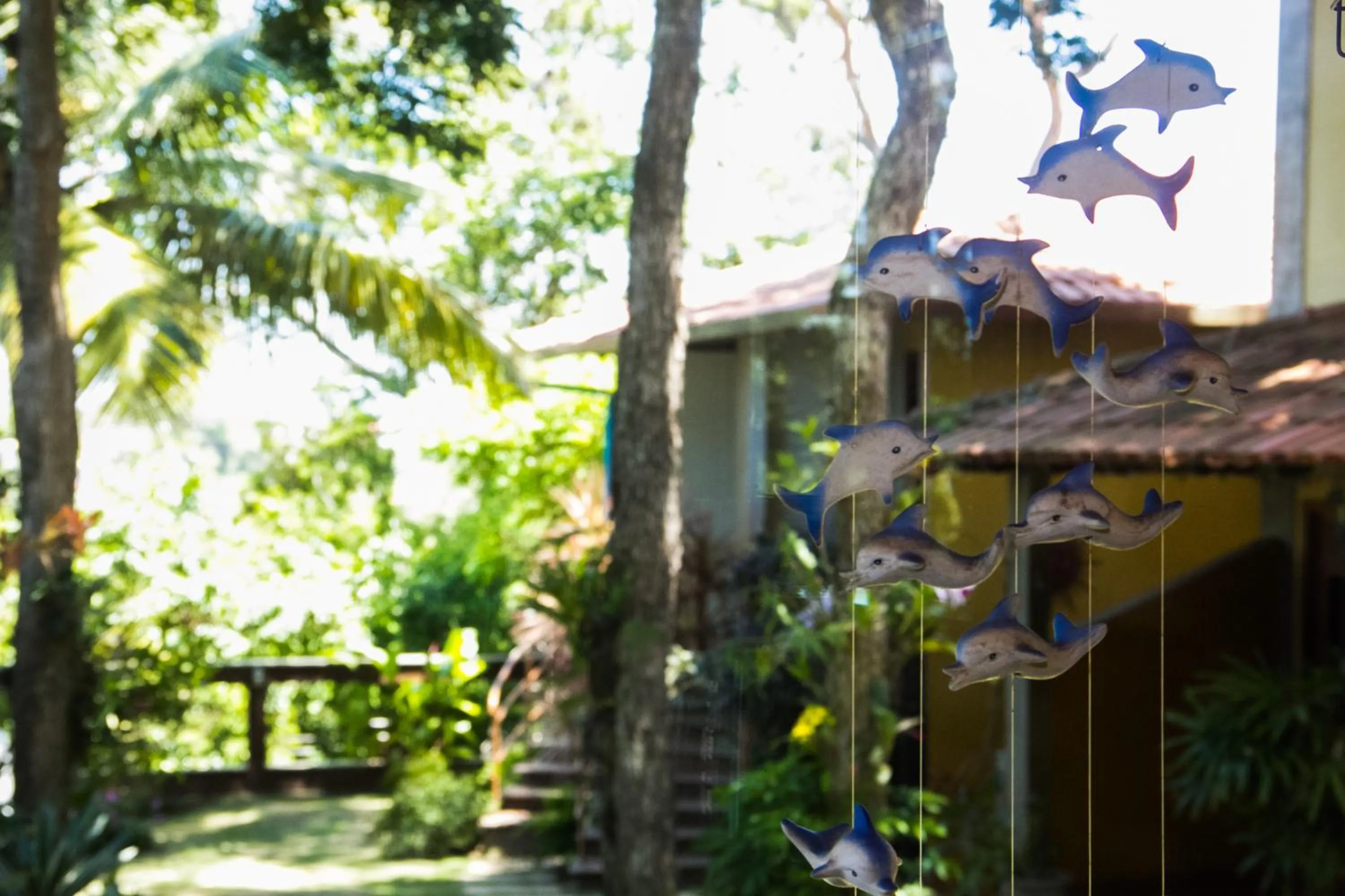 Decorative detail in Pousada da Mata