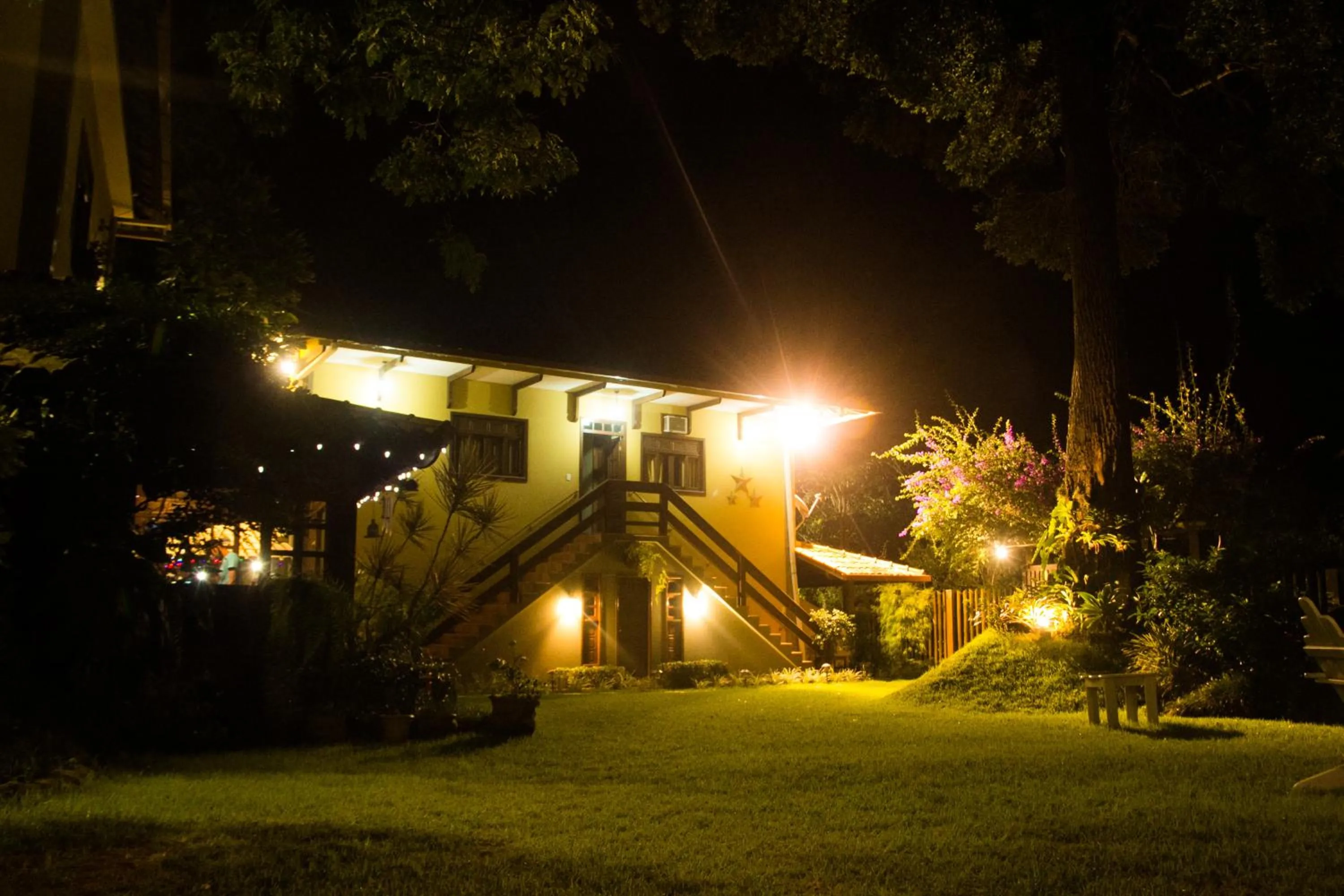 Facade/entrance in Pousada da Mata