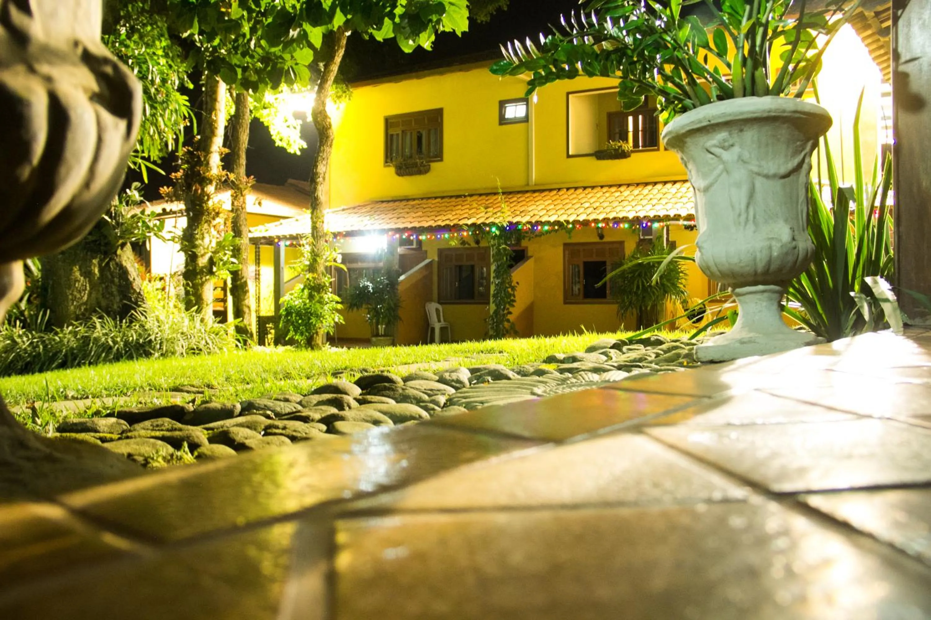 Night in Pousada da Mata