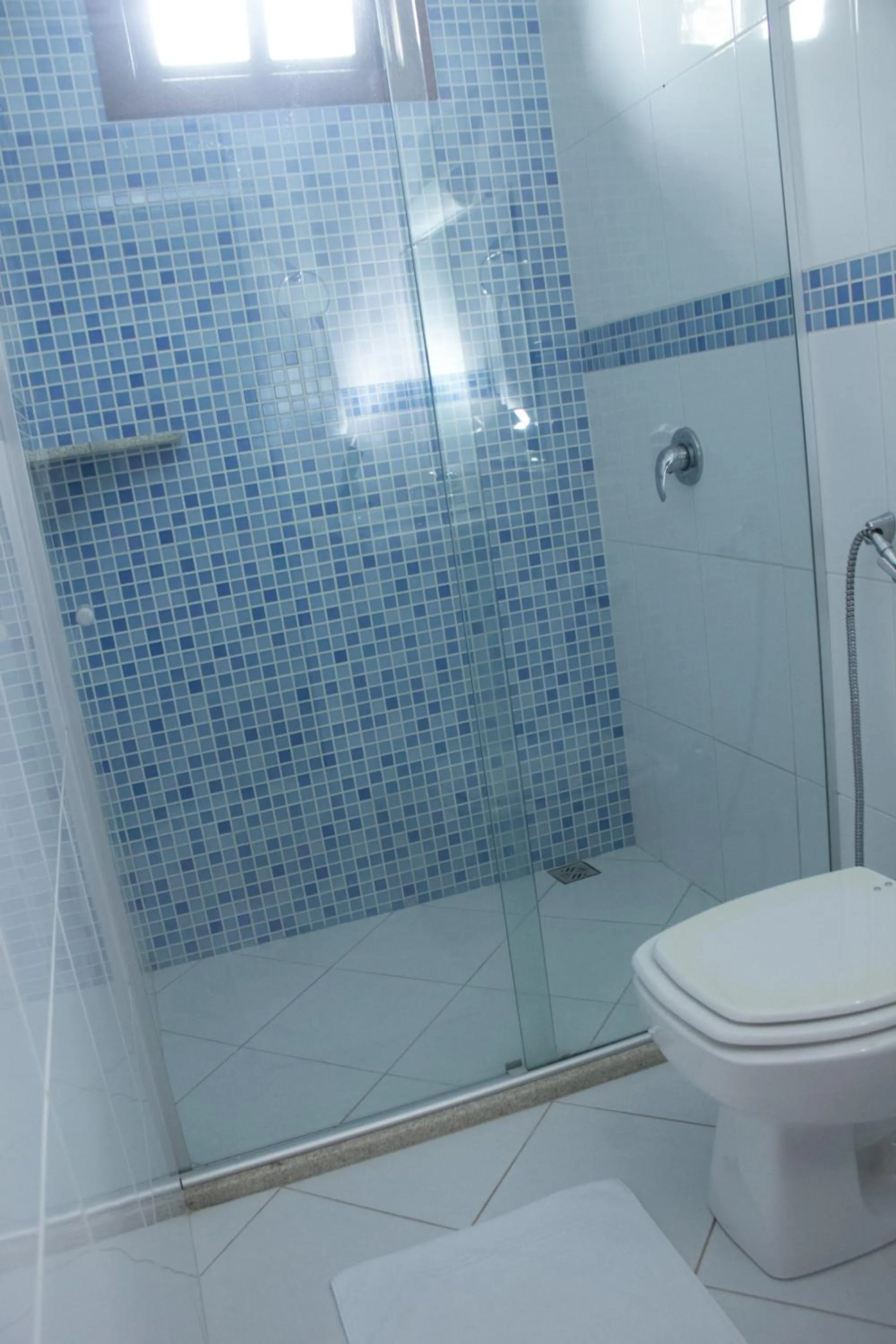 Toilet in Pousada da Mata