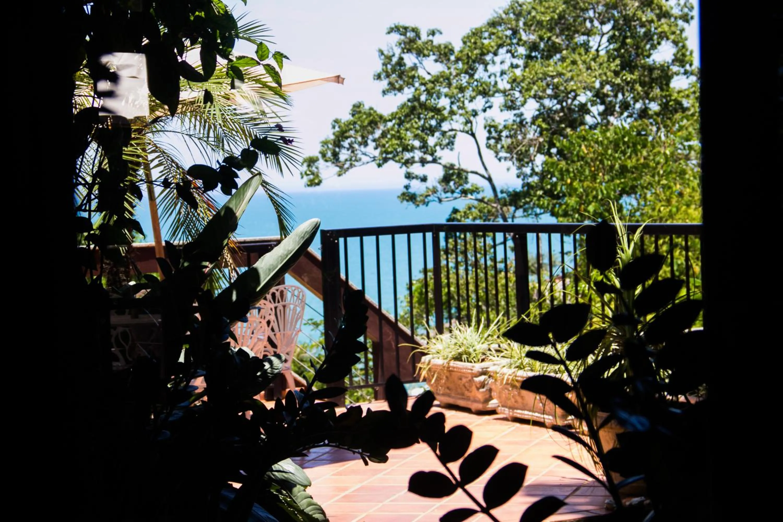 Sea view in Pousada da Mata