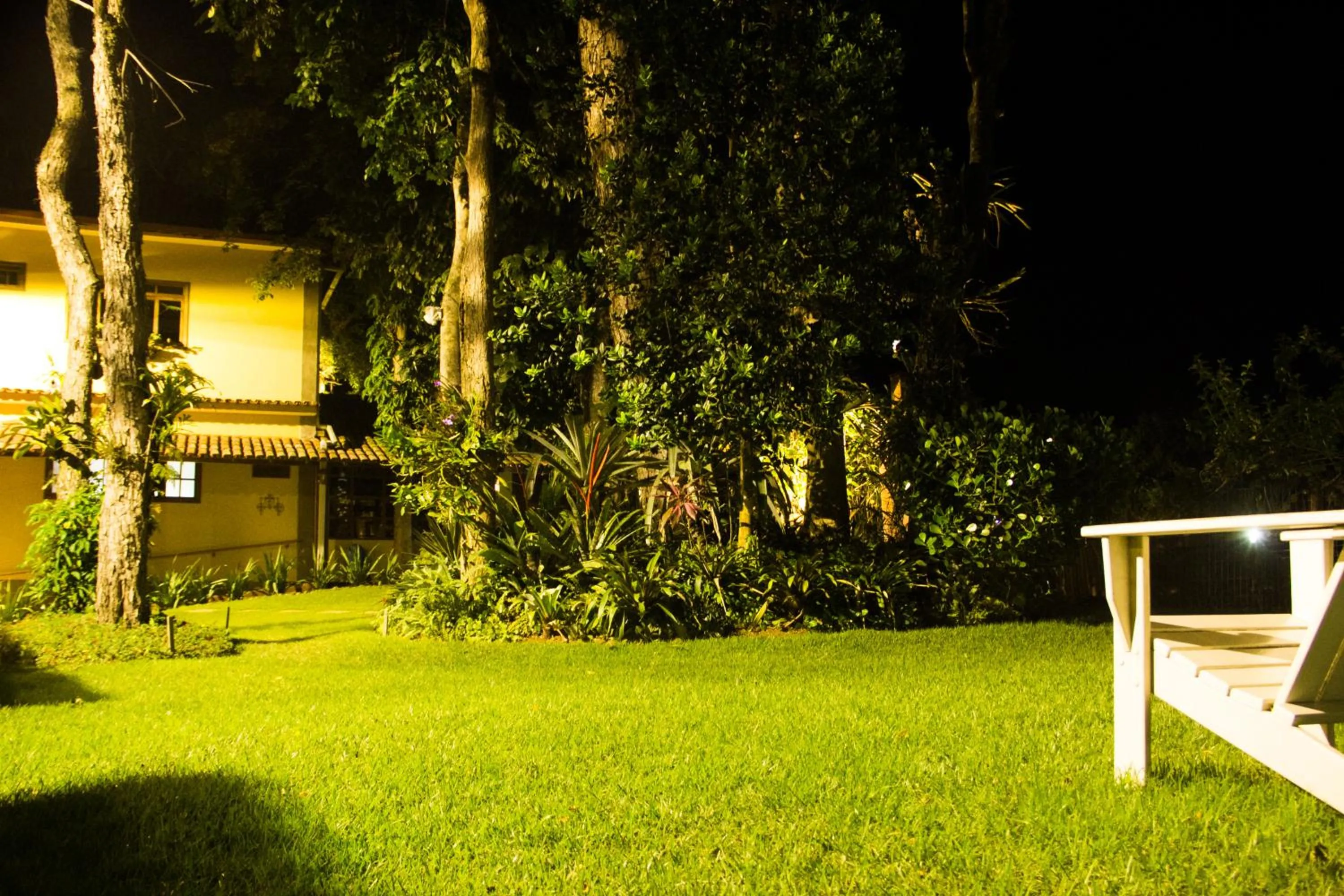 Night in Pousada da Mata