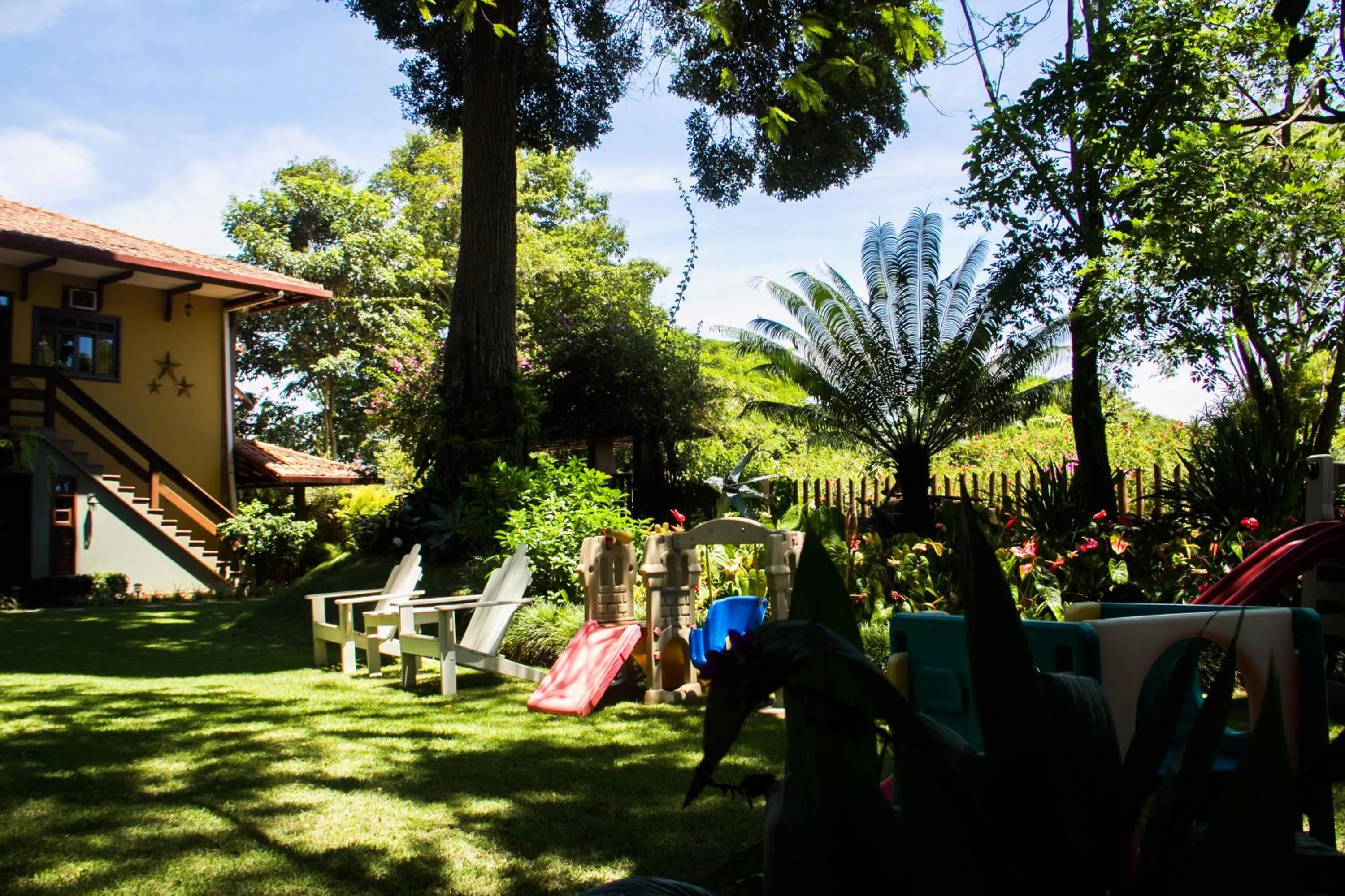 View (from property/room) in Pousada da Mata