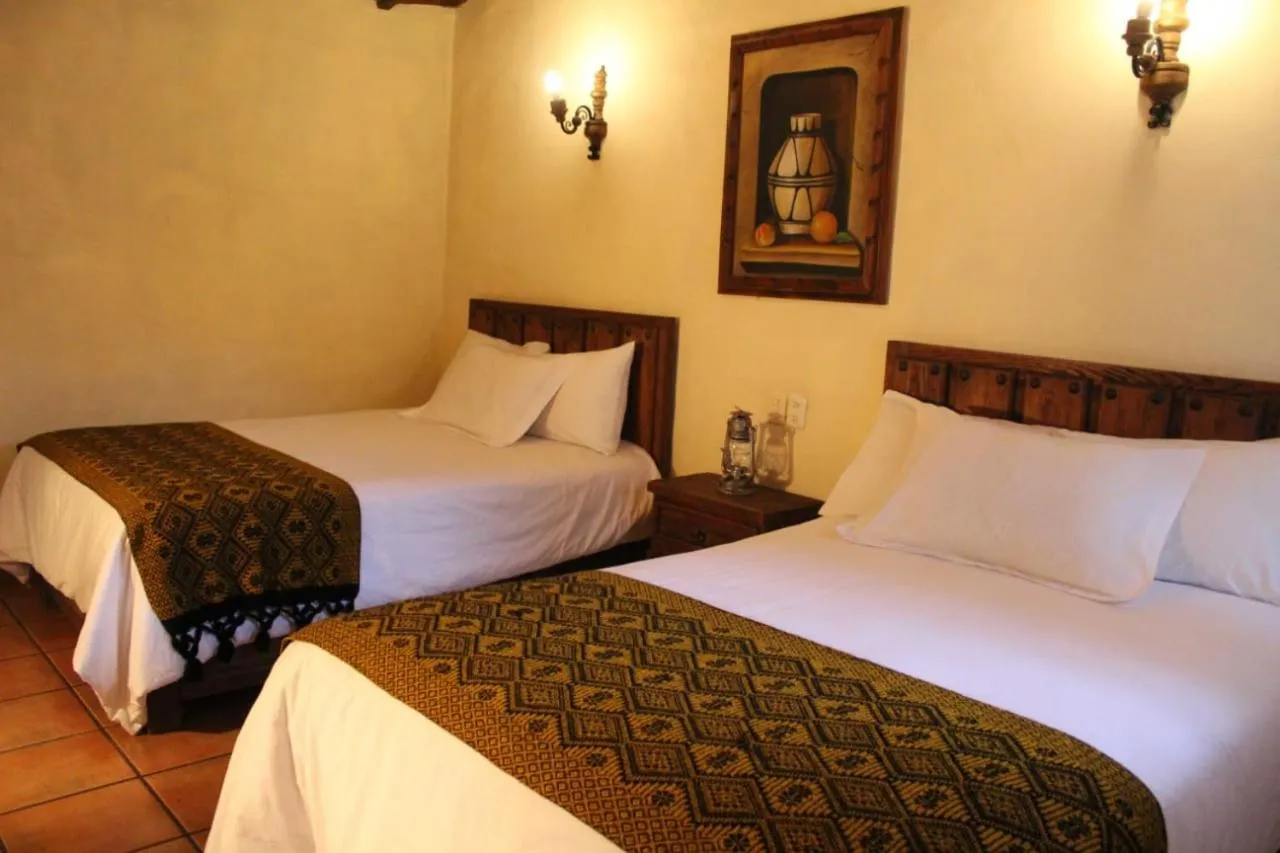 Bed in Meson Luna Sacra