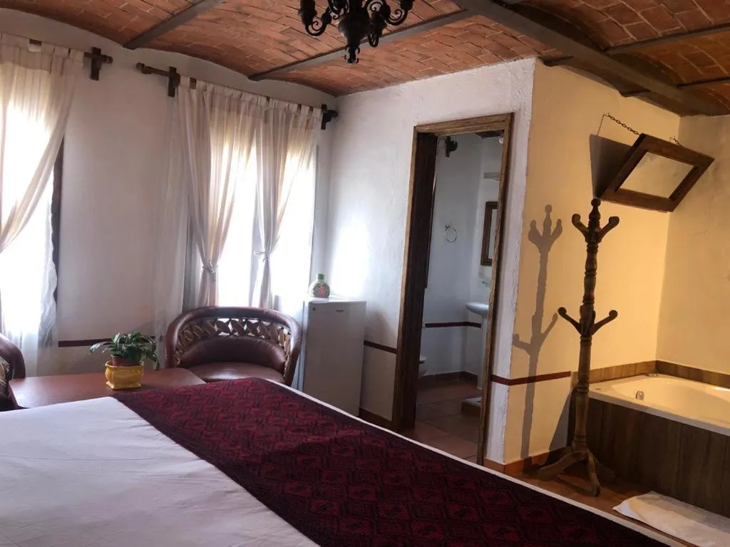 Bed in Meson Luna Sacra