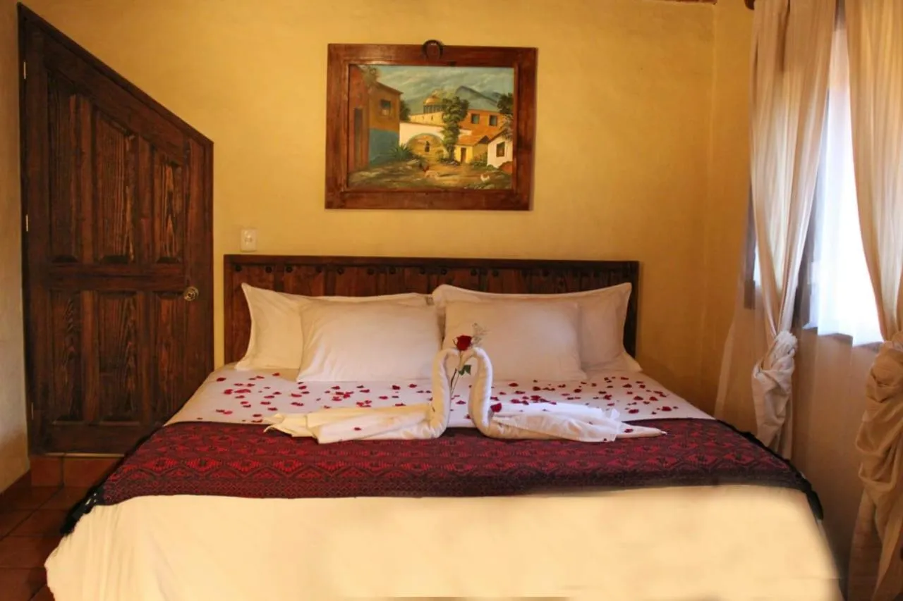 Bed in Meson Luna Sacra