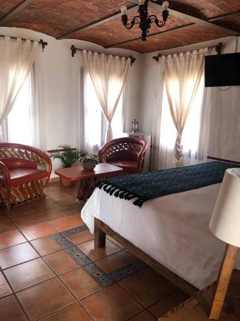 Bed in Meson Luna Sacra