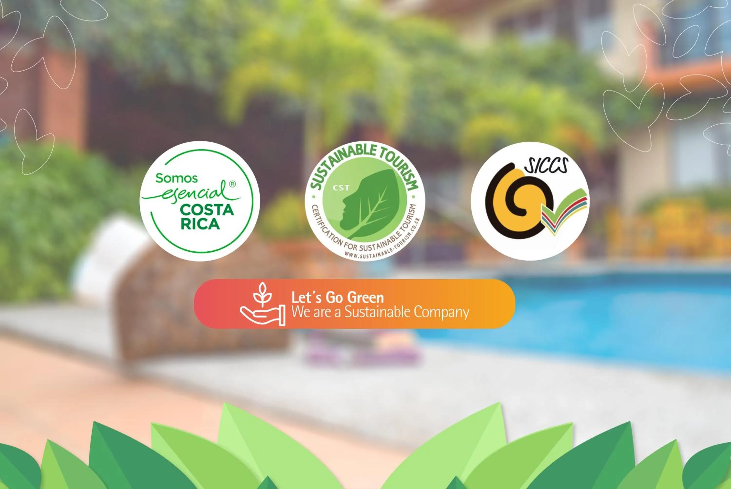 Certificate/Award in La Sabana Hotel Suites Apartments