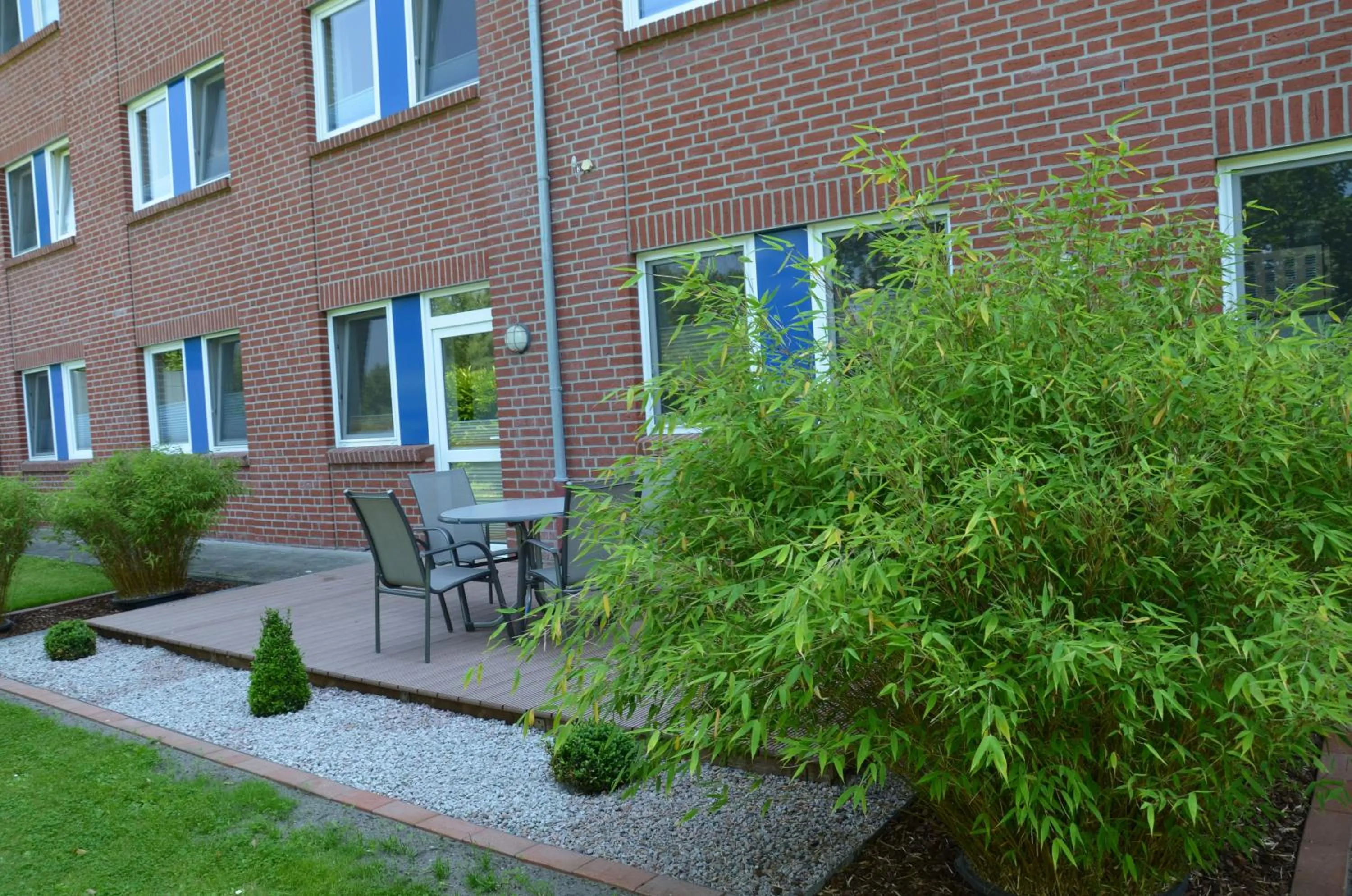 Garden in Hotel Aquamarin