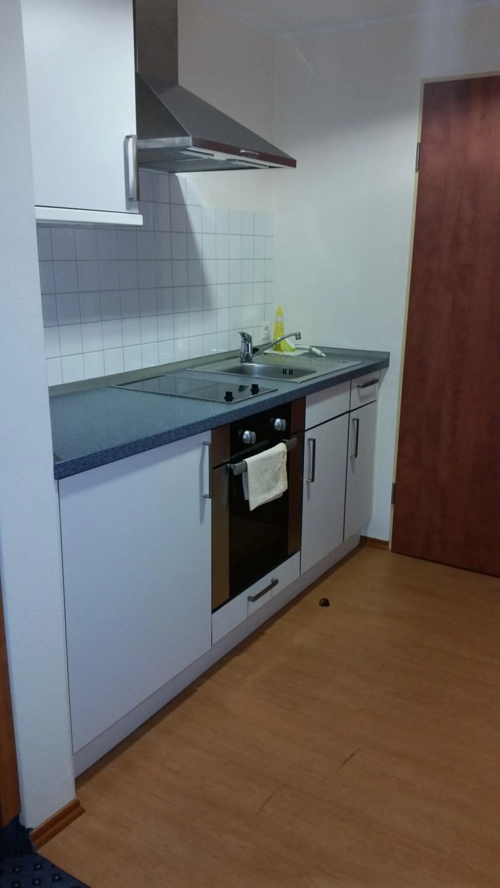 Kitchen or kitchenette in Hotel Aquamarin