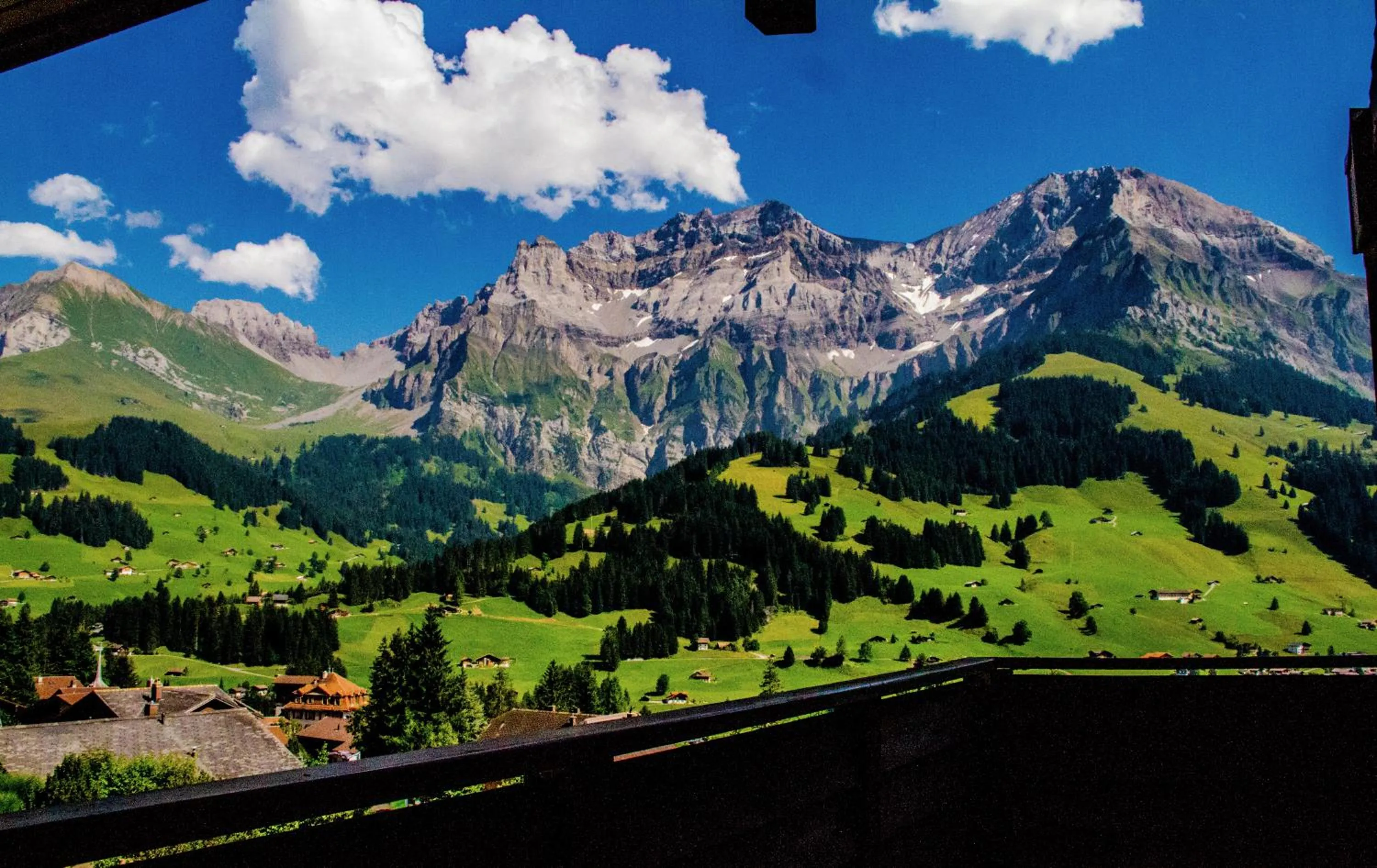 Natural landscape in Hotel Viktoria Eden