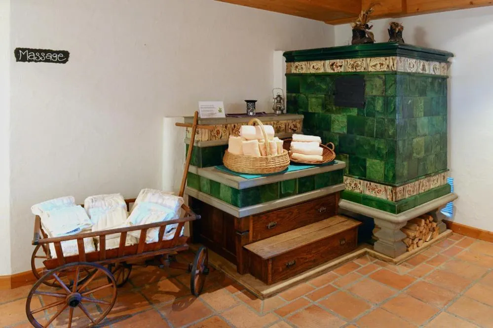 Spa and wellness centre/facilities in Hotel Viktoria Eden