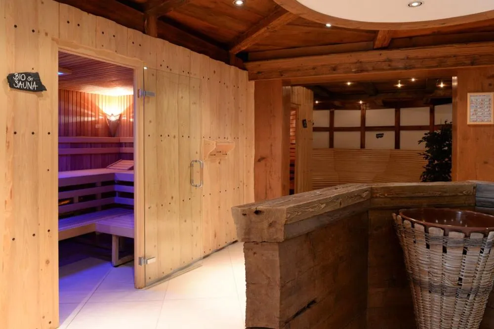Spa and wellness centre/facilities in Hotel Viktoria Eden