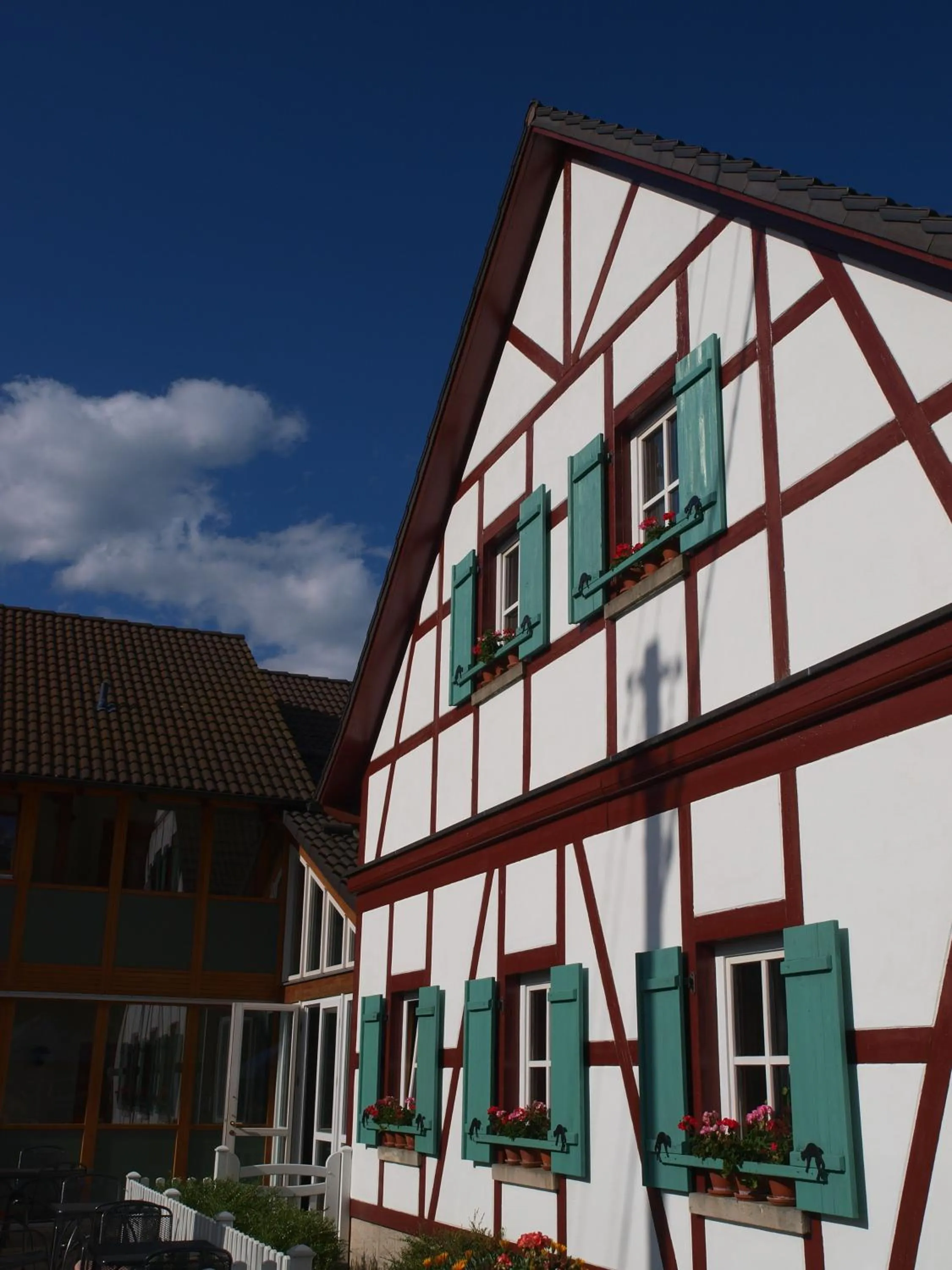 Facade/entrance in Waldhotel Bächlein