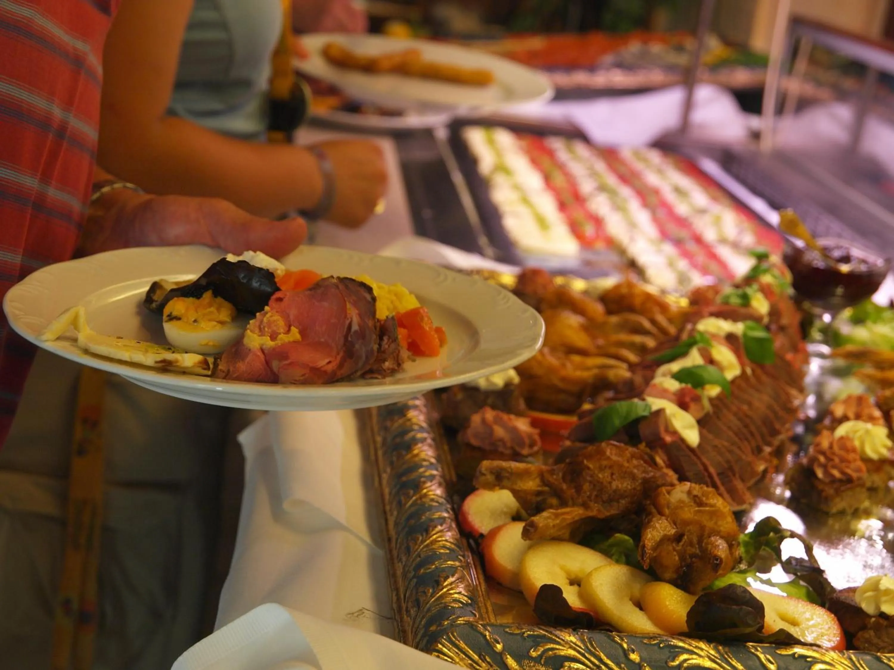 Food close-up in Waldhotel Bächlein