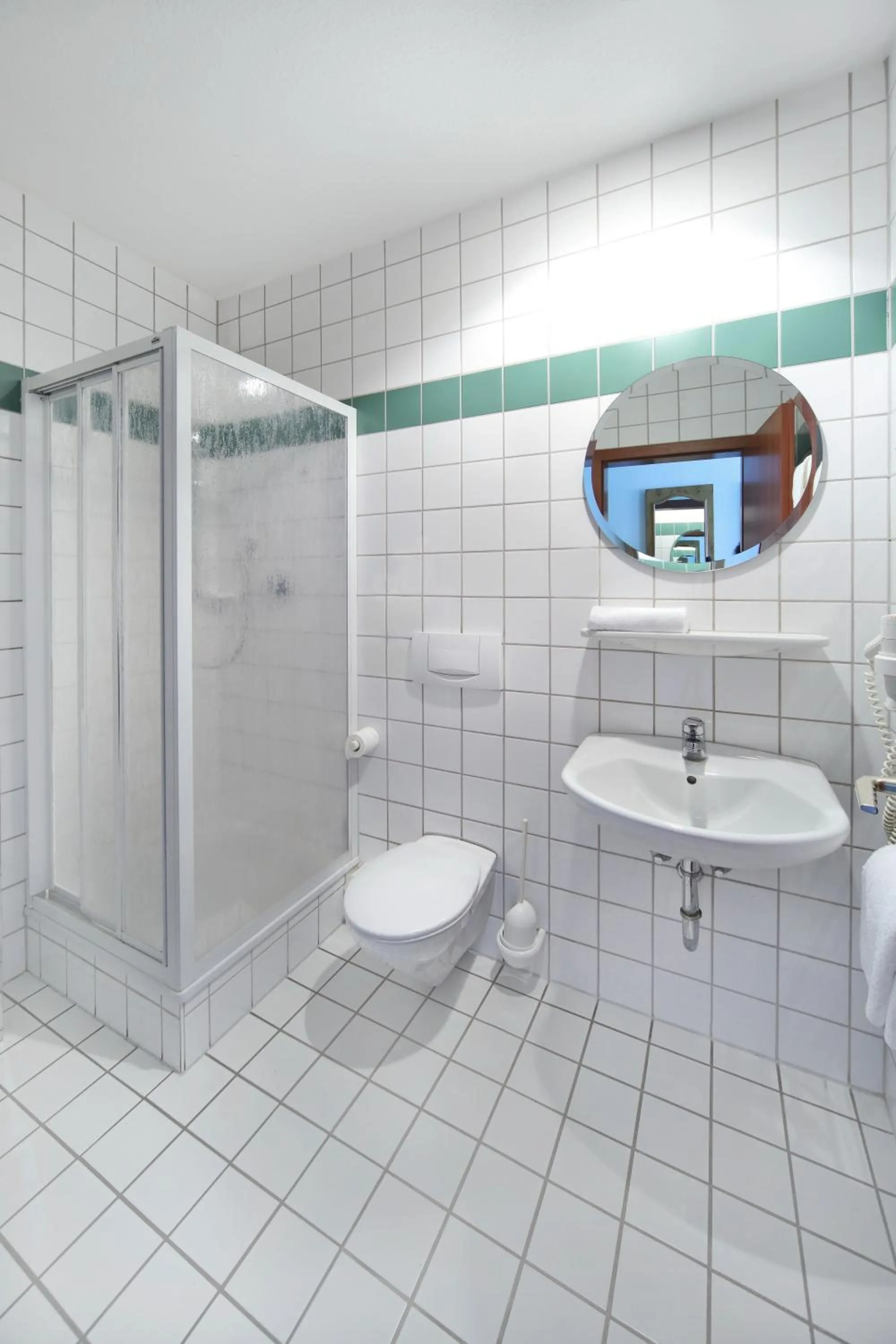 Bathroom in Waldhotel Bächlein