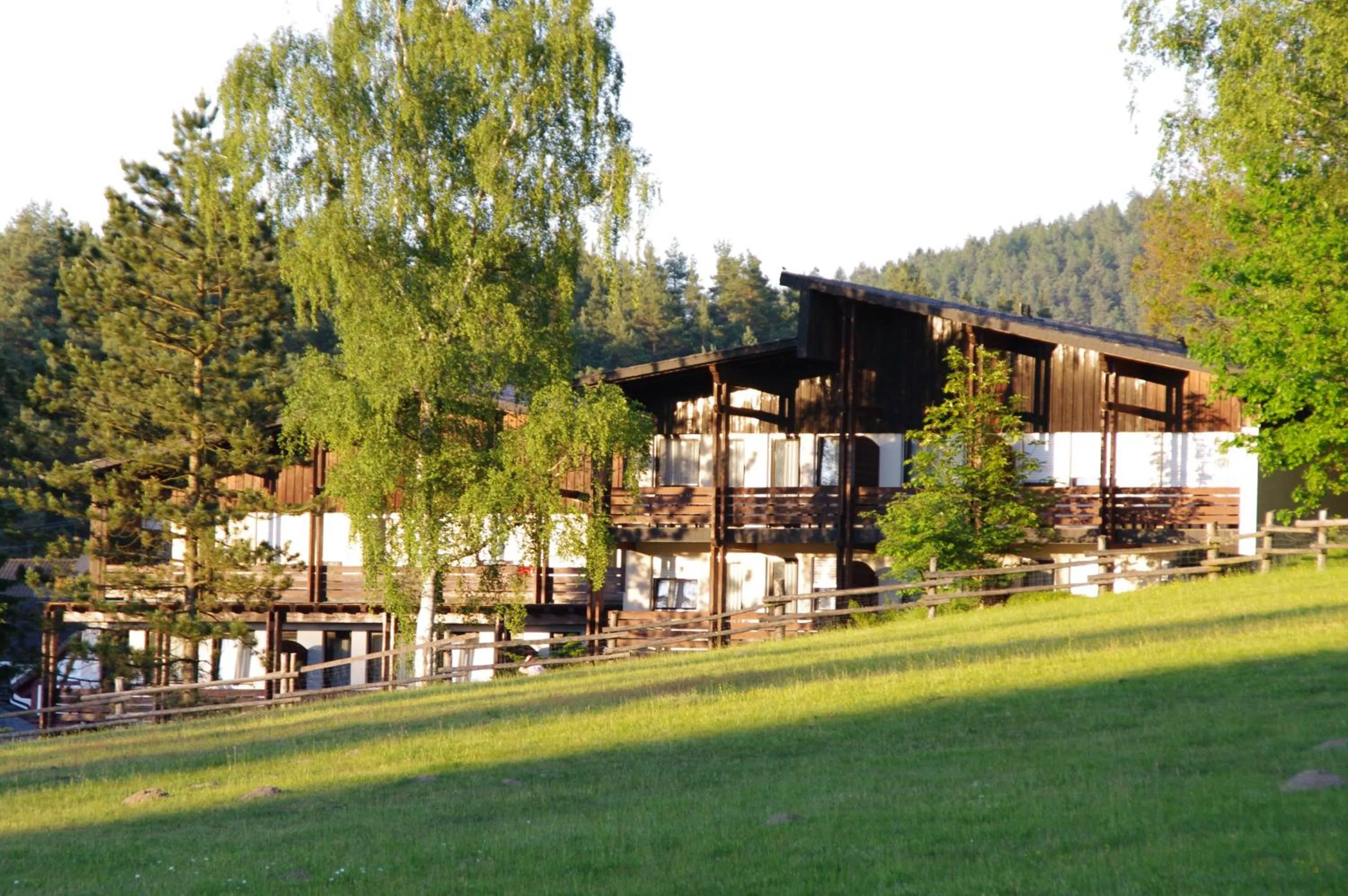 Property building in Waldhotel Bächlein