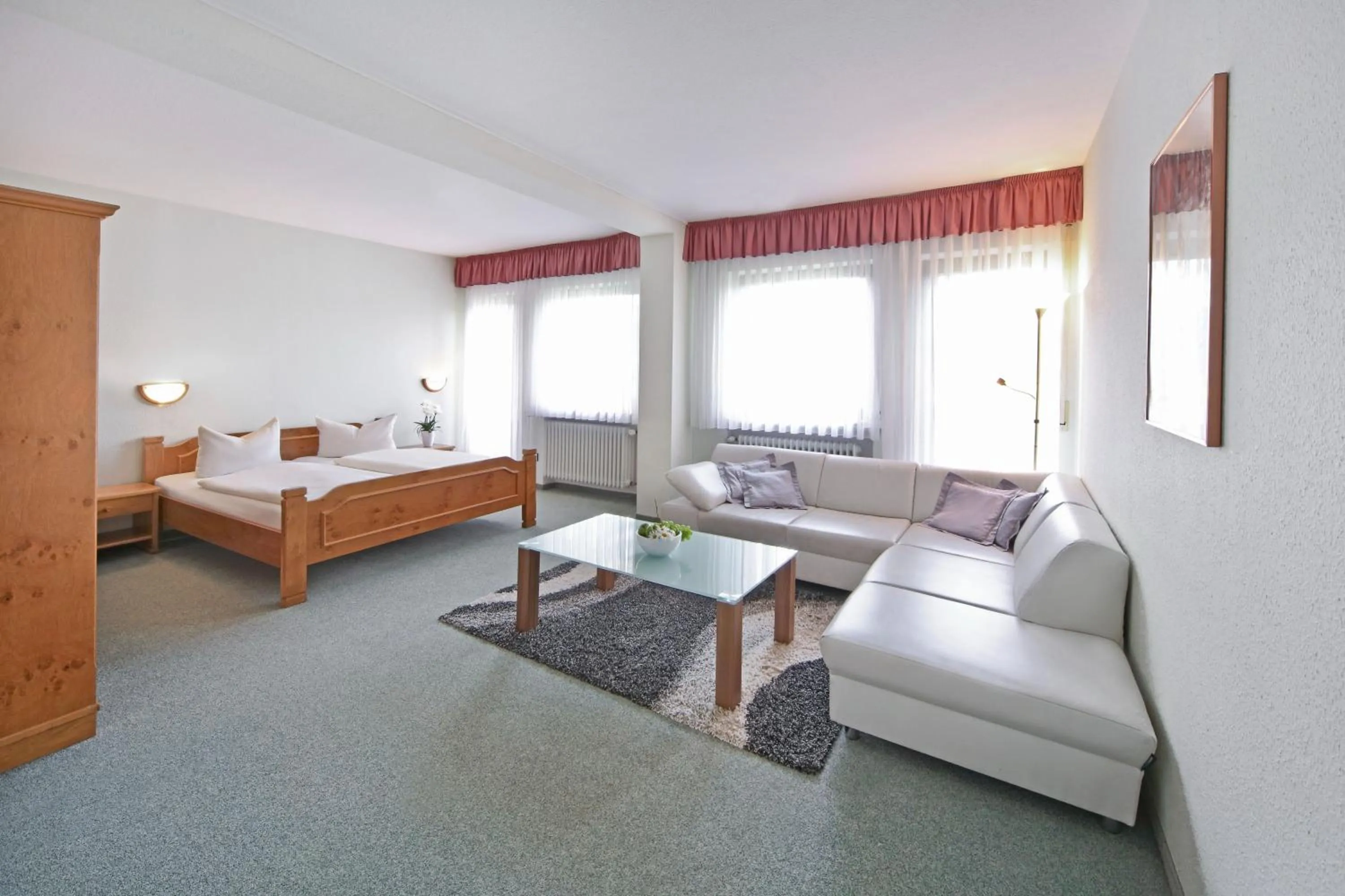 Photo of the whole room in Waldhotel Bächlein