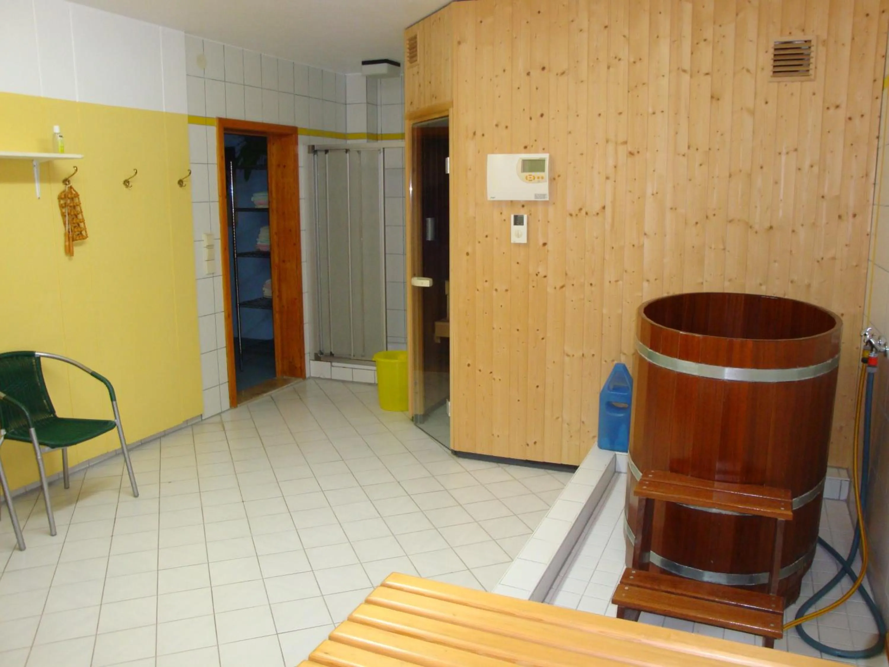 Sauna in Waldhotel Bächlein