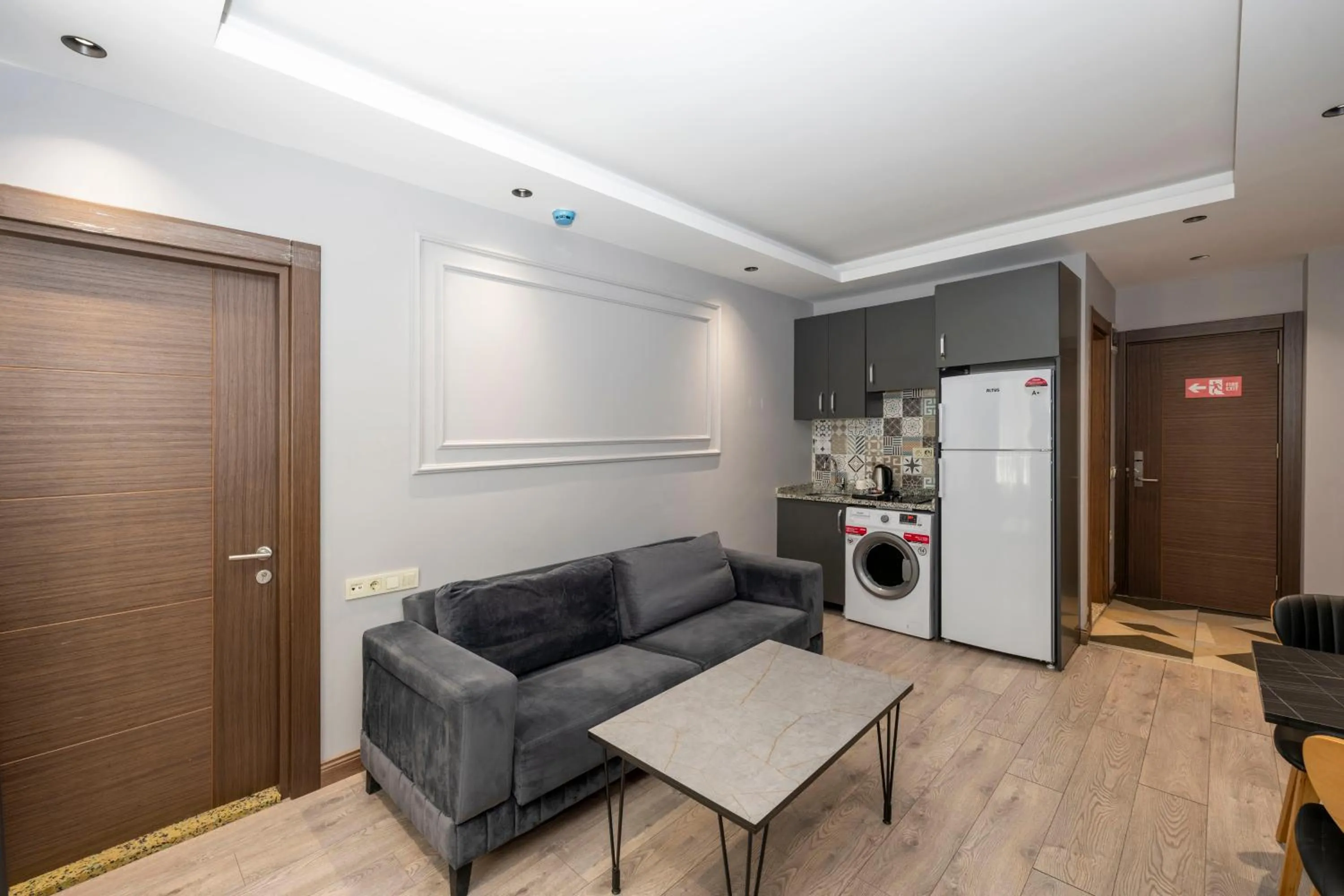 Living room in Comfort Suites Hotel