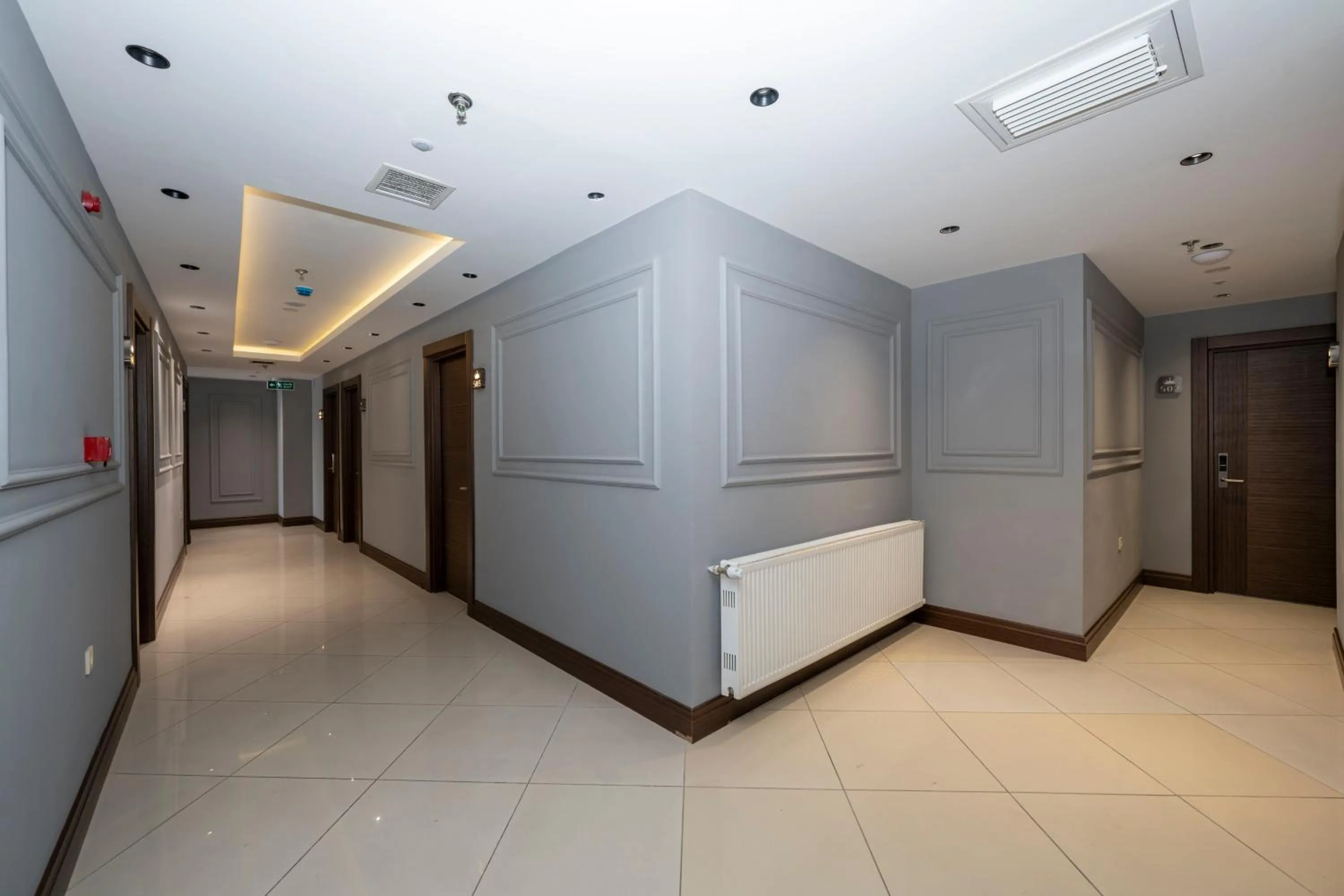 Floor plan in Comfort Suites Hotel