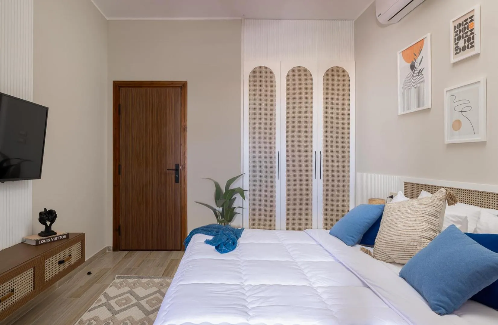 Bed in Marina Resort New Alamein By Seven Seasons