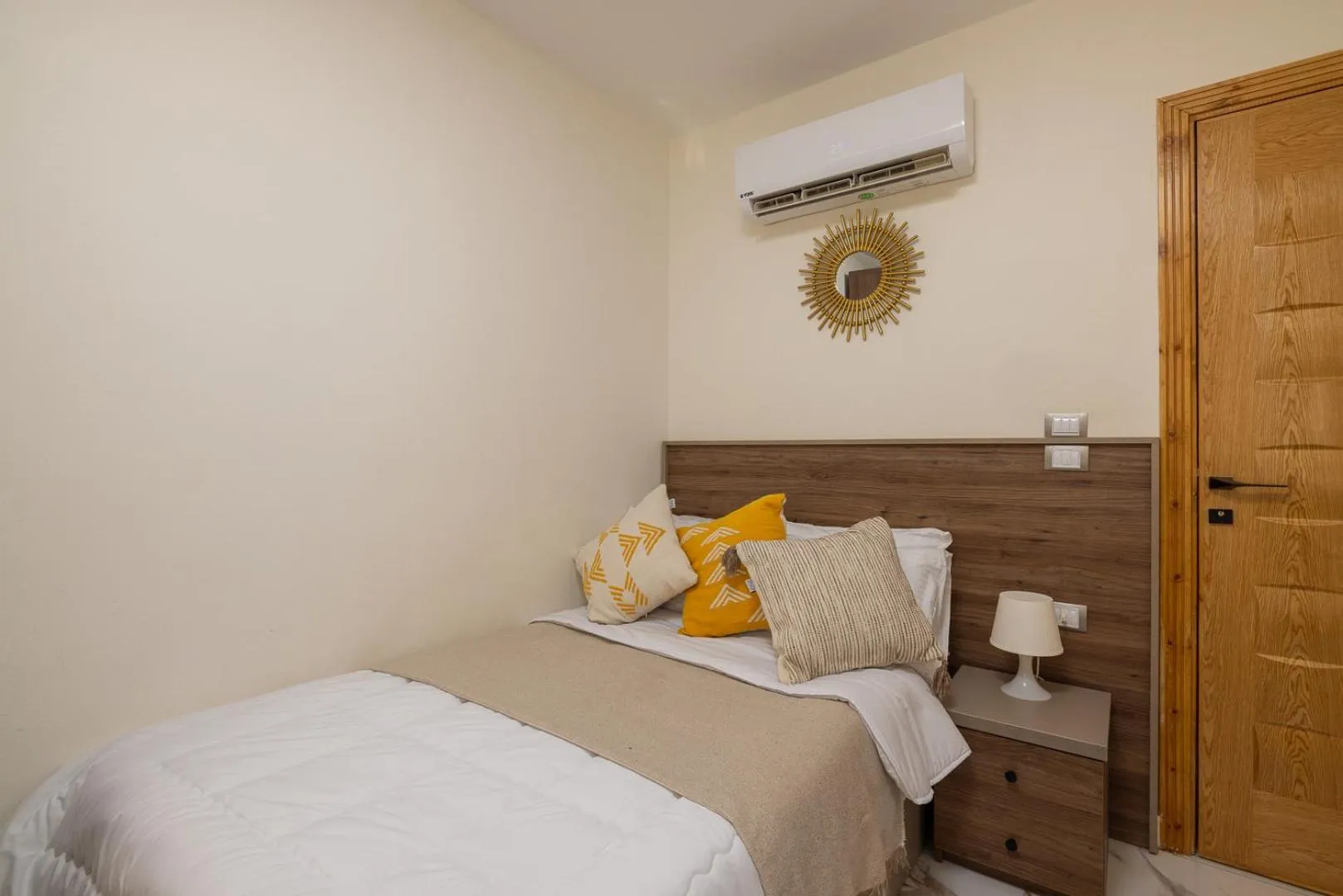 Bed in Marina Resort New Alamein By Seven Seasons