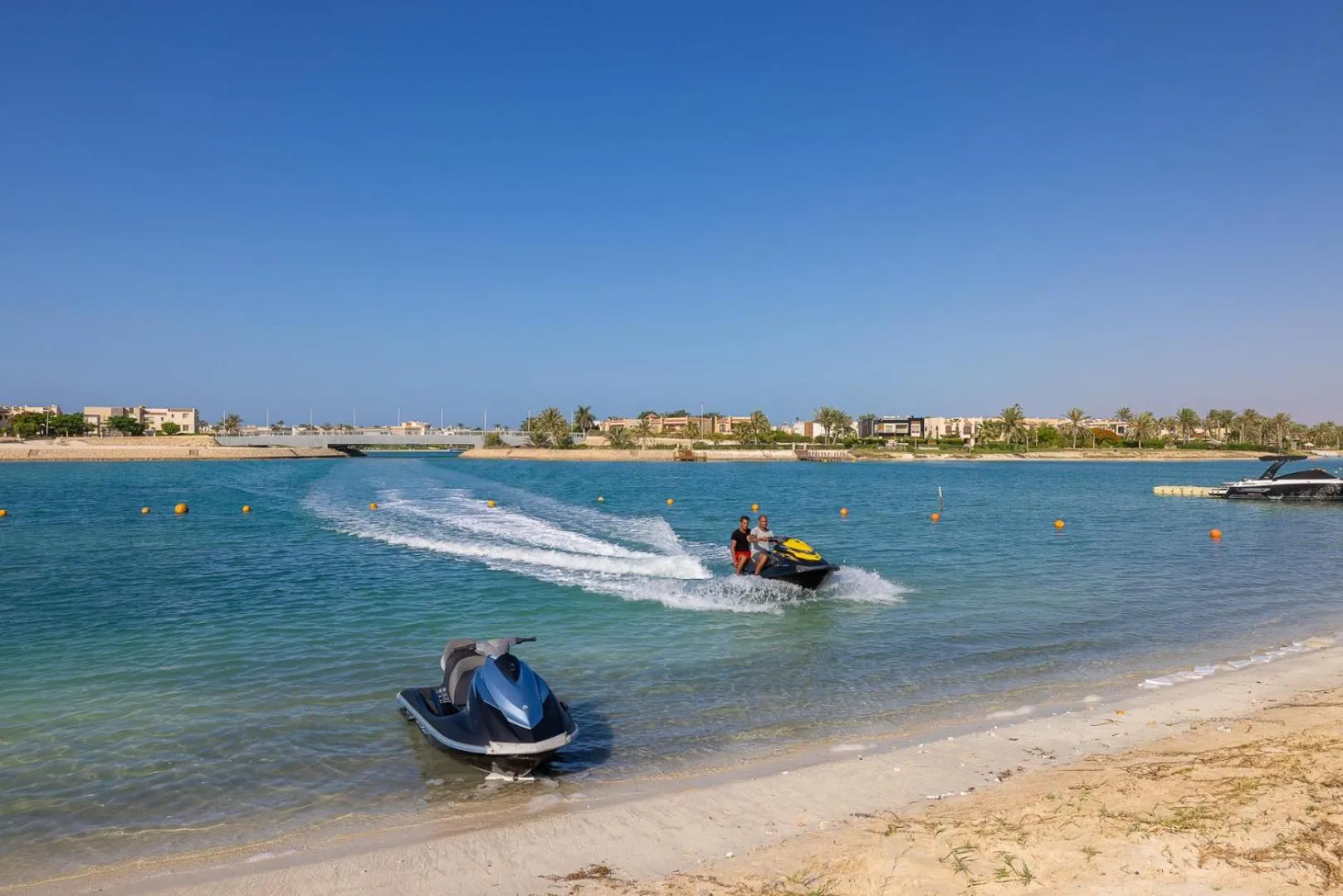 Natural landscape in Marina Resort New Alamein By Seven Seasons