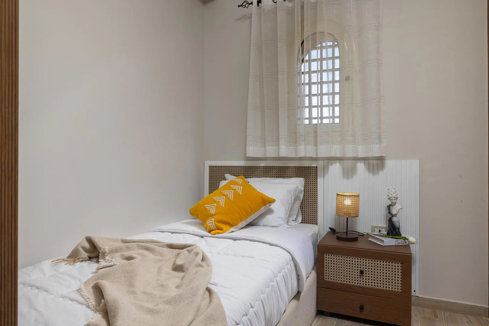 Bed in Marina Resort New Alamein By Seven Seasons