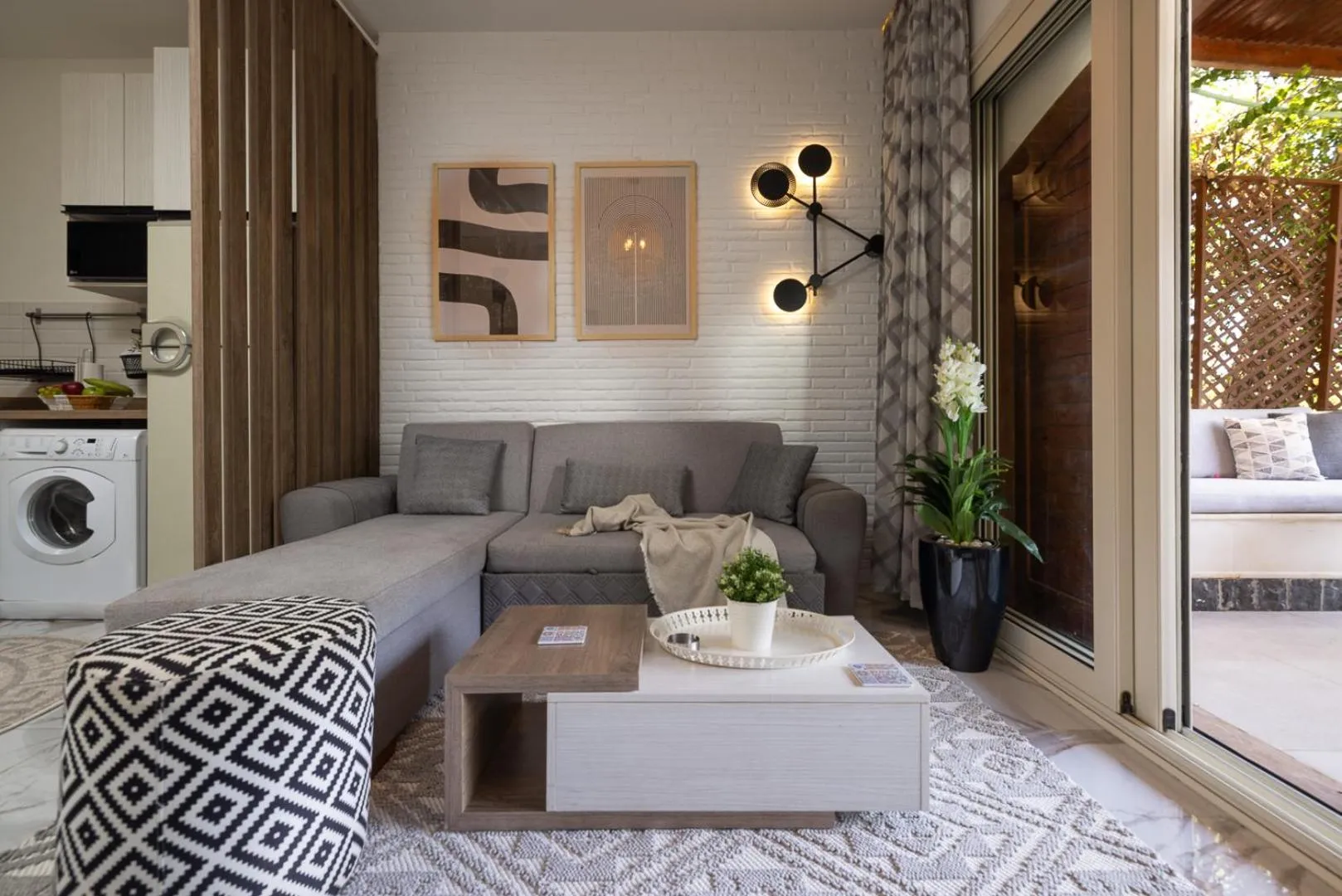 Living room in Marina Resort New Alamein By Seven Seasons