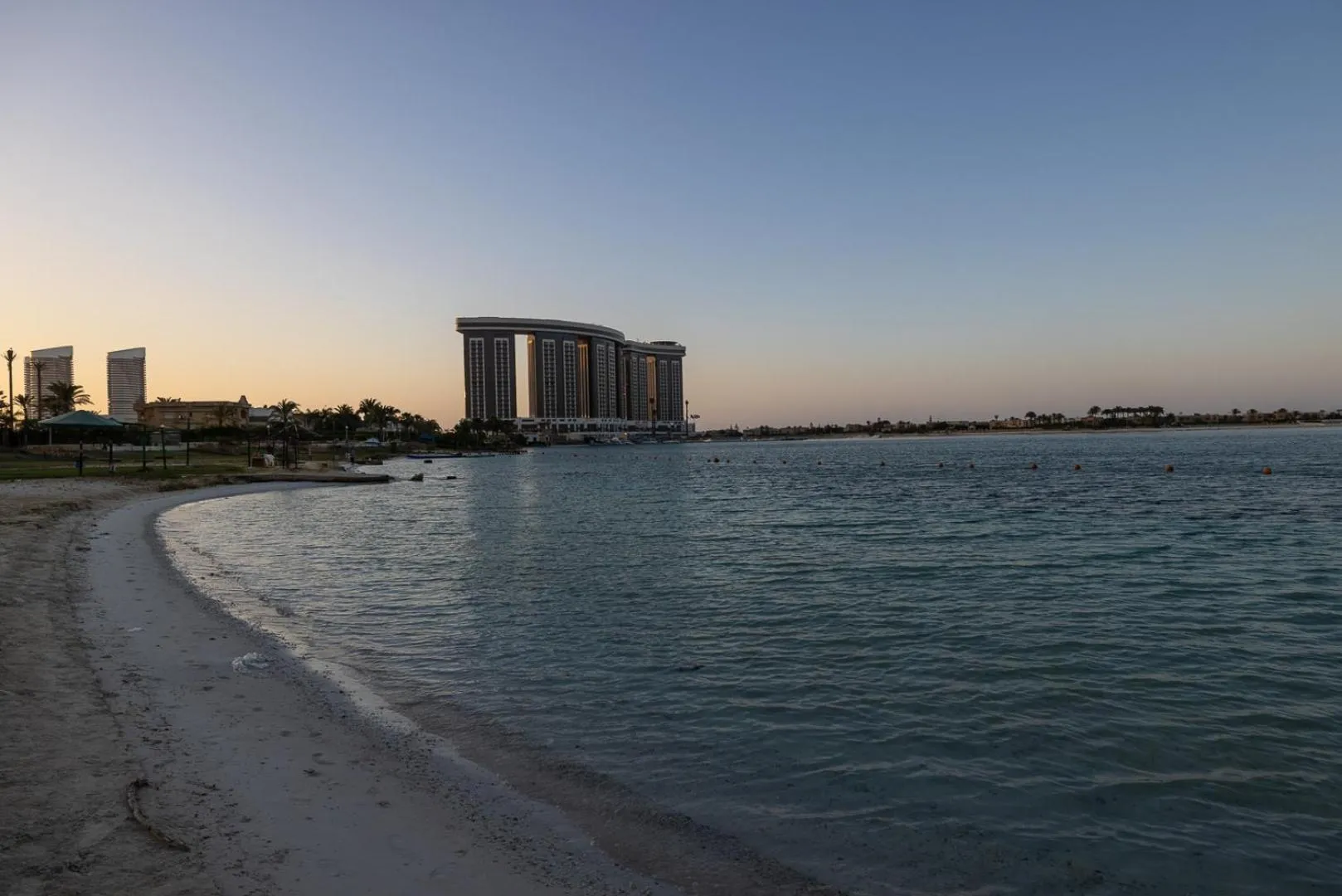 Nearby landmark in Marina Resort New Alamein By Seven Seasons