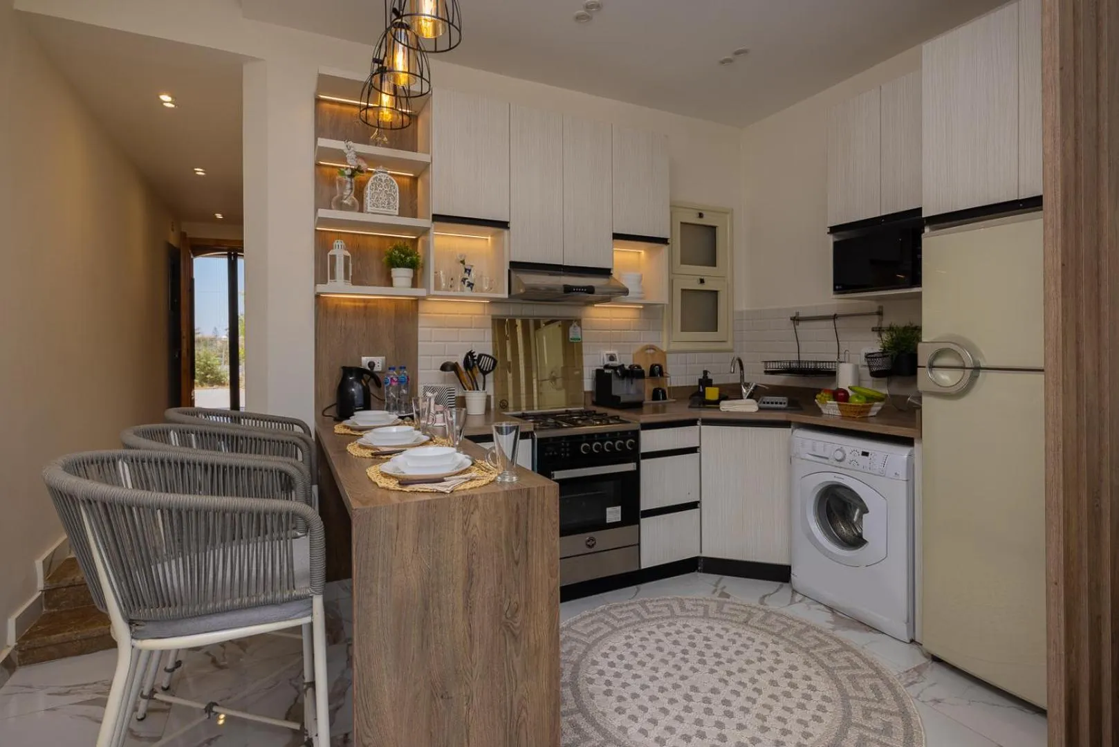 Coffee/tea facilities in Marina Resort New Alamein By Seven Seasons