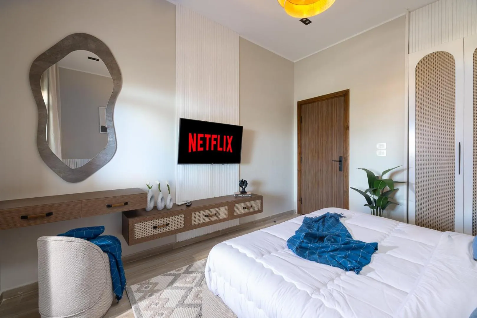 Bed in Marina Resort New Alamein By Seven Seasons